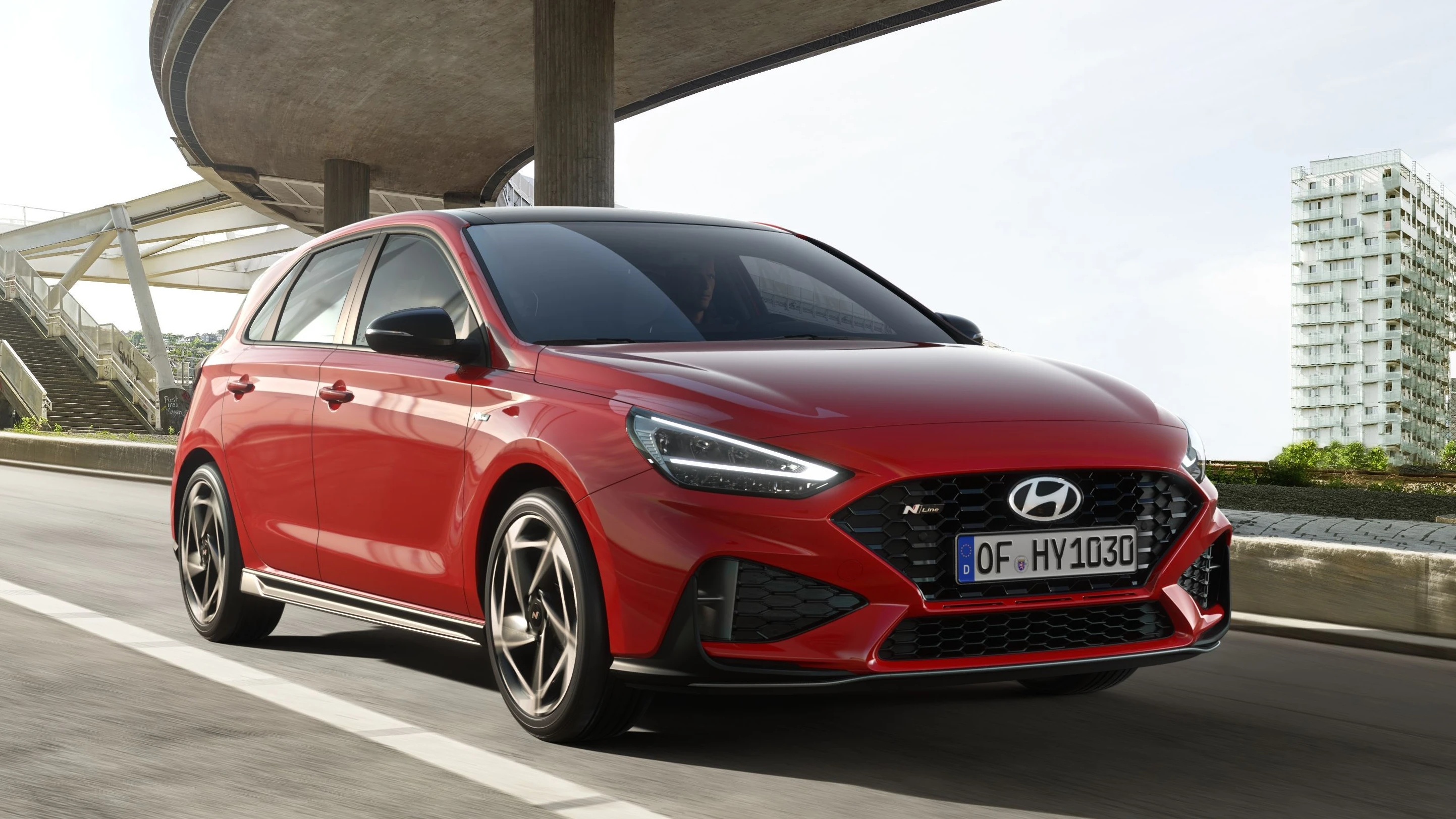 Modellpflege Hyundai i30: Das Tüpfelchen auf dem i