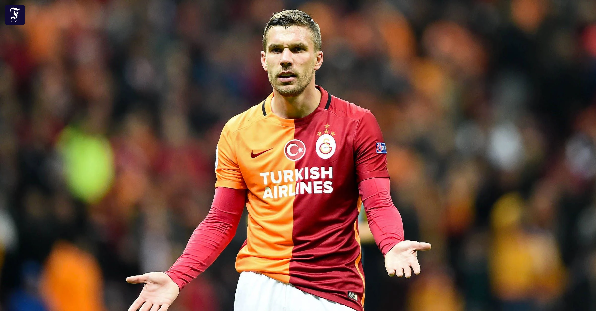 Lukas Podolskis später Boomerang gegen Jan Böhmermann | FAZ