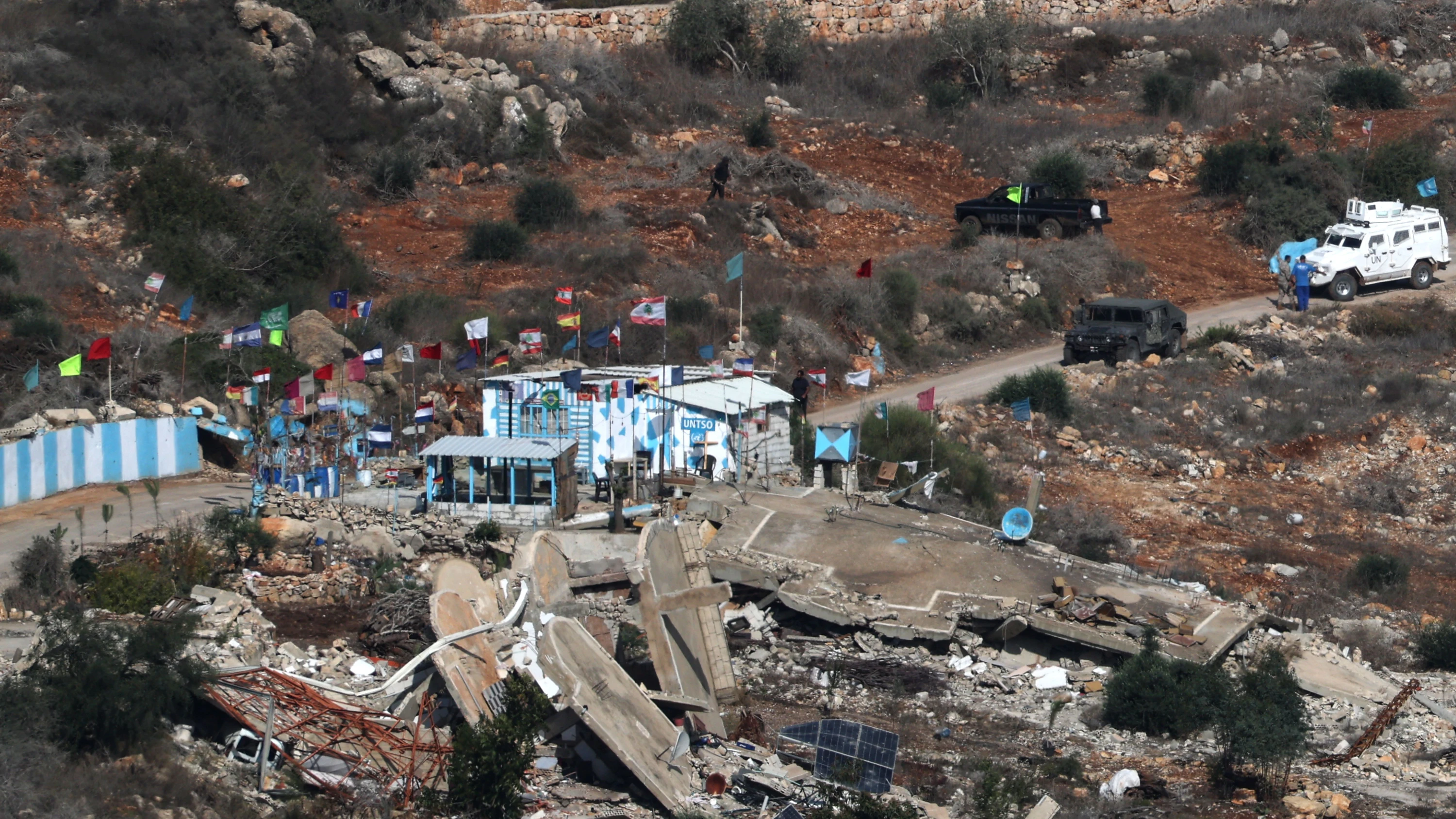 Krieg in Nahost: Israel und Libanon treffen sich zu Gesprächen zur Waffenruhe
