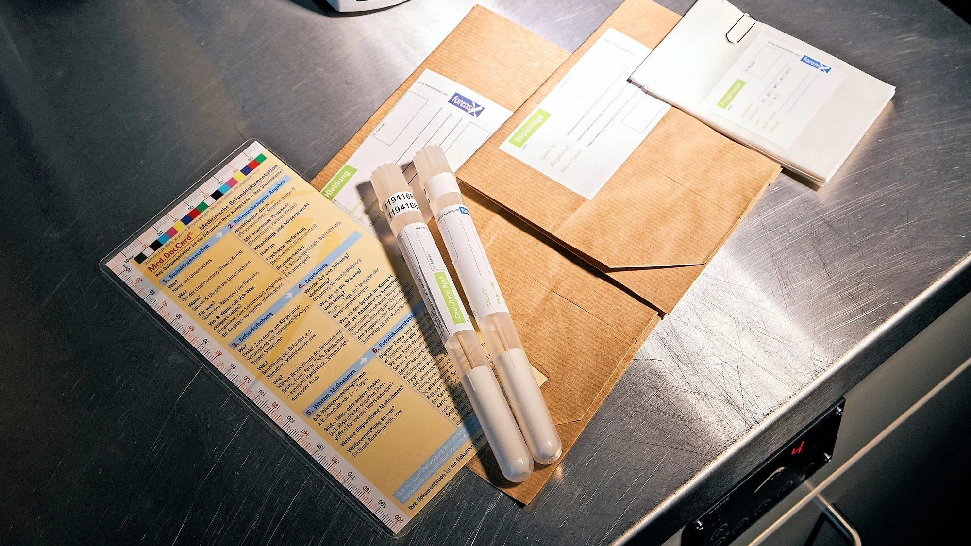 Anonyme Untersuchung: Schnelle Hilfe und Spurensicherung nach einer Vergewaltigung