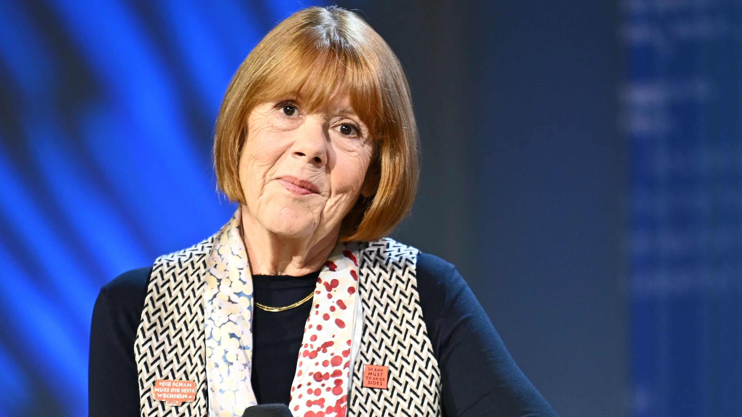 Gisèle Pelicot in Frankfurt: „Das Opfer soll sich nicht schämen“