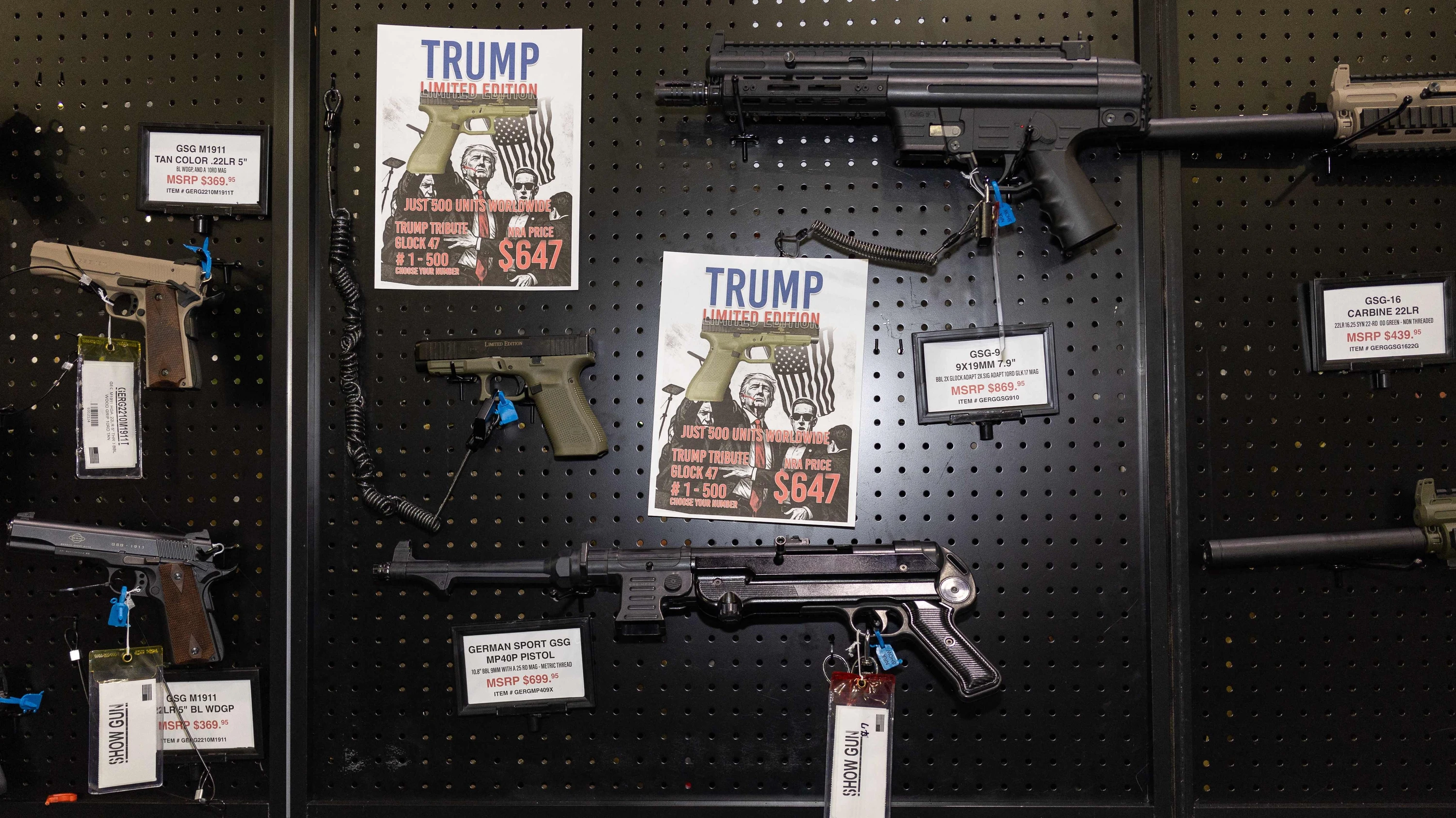 Schüsse in Minneapolis: Wenn die Waffenlobby Trump widerspricht Schüsse in Minneapolis: Wenn die Waffenlobby Trump widerspricht