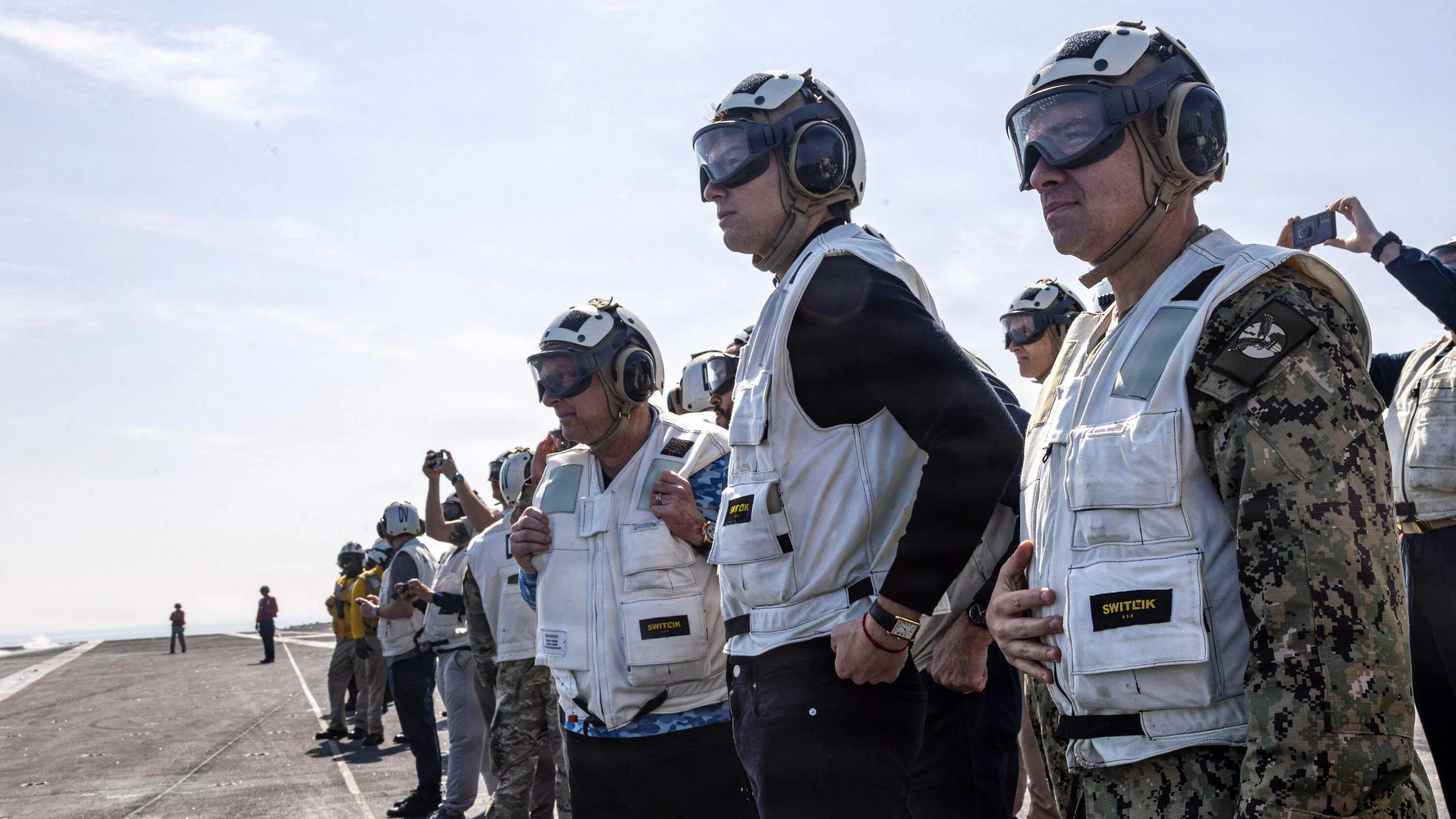 Gespräche mit Iran: Unterhändler auf dem Flugzeugträger