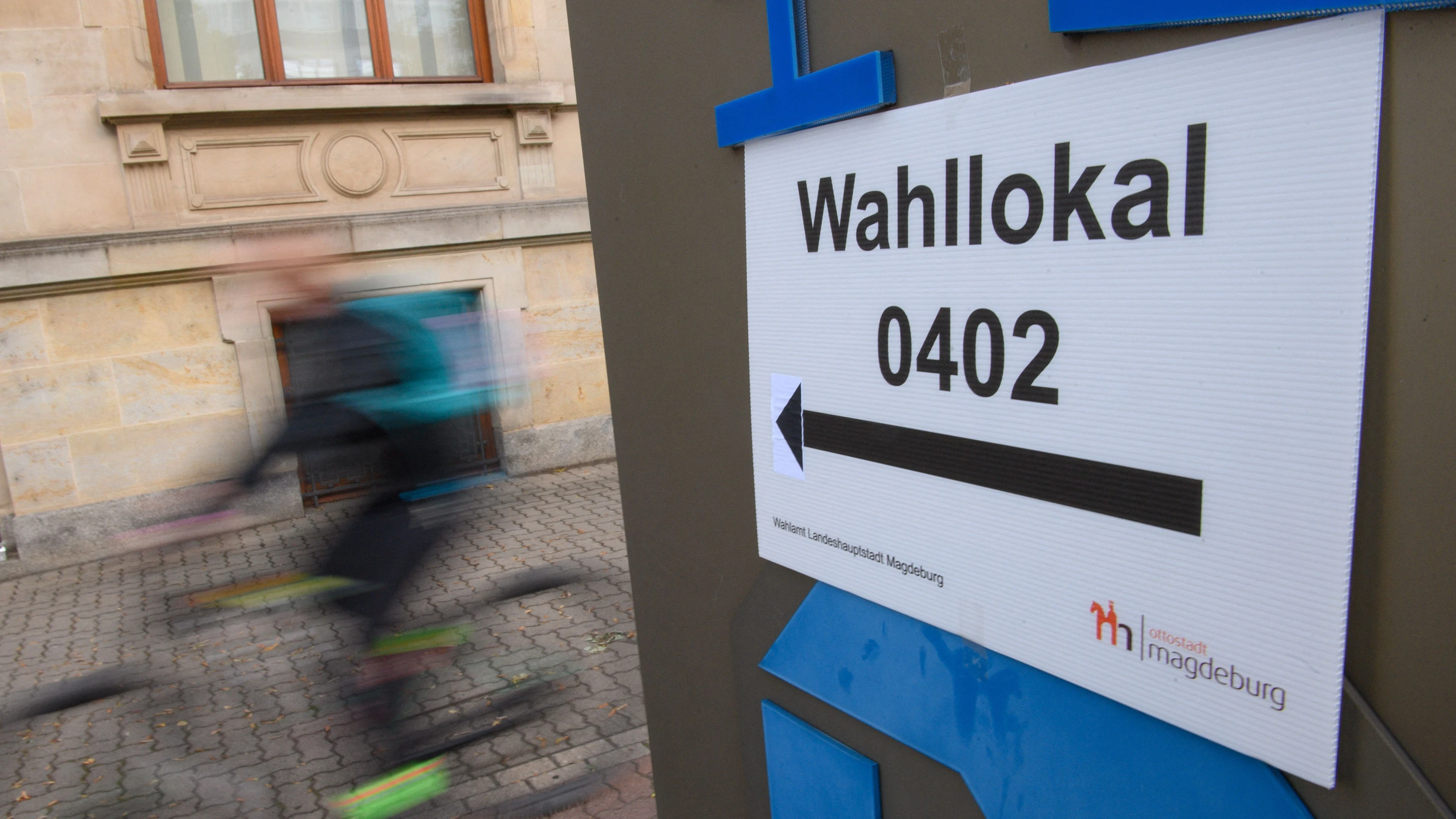 Liveblog zur Wahl in Sachsen-Anhalt: Wahllokale in Sachsen-Anhalt haben geöffnet