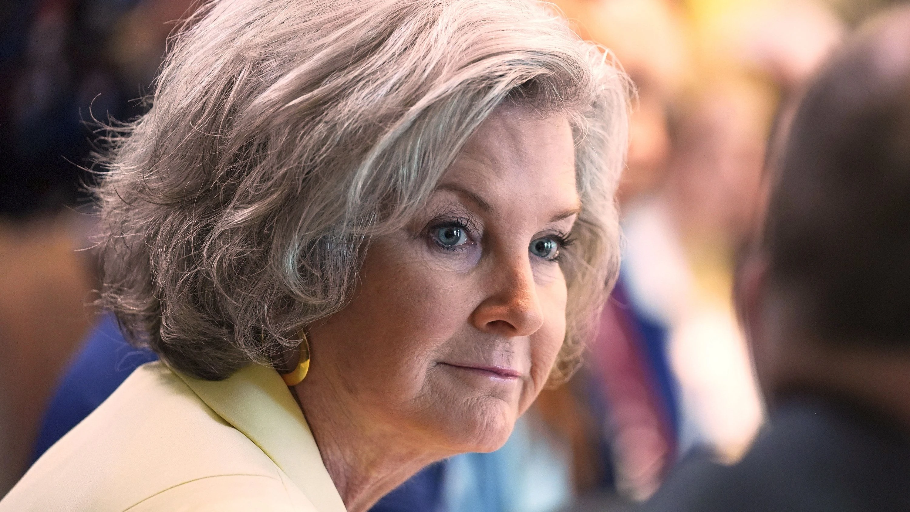 Im April in Washington: Die Stabschefin des Weißen Hauses, Susie Wiles - dpa