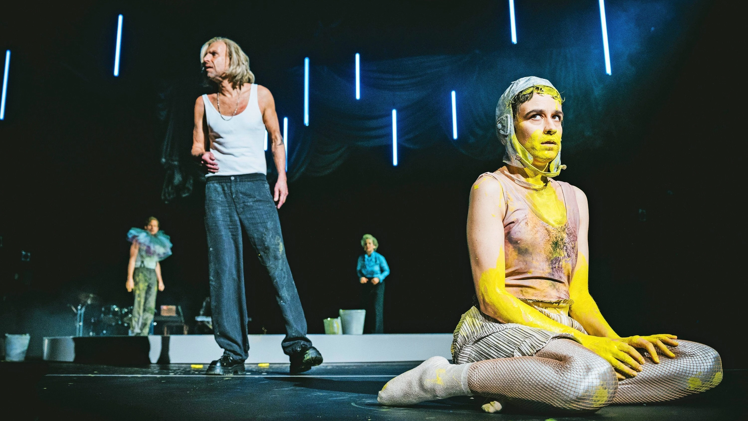 König Lear in Kassel: Ist das Shakespeare für unsere Zeit? König Lear in Kassel: Ist das Shakespeare für unsere Zeit?