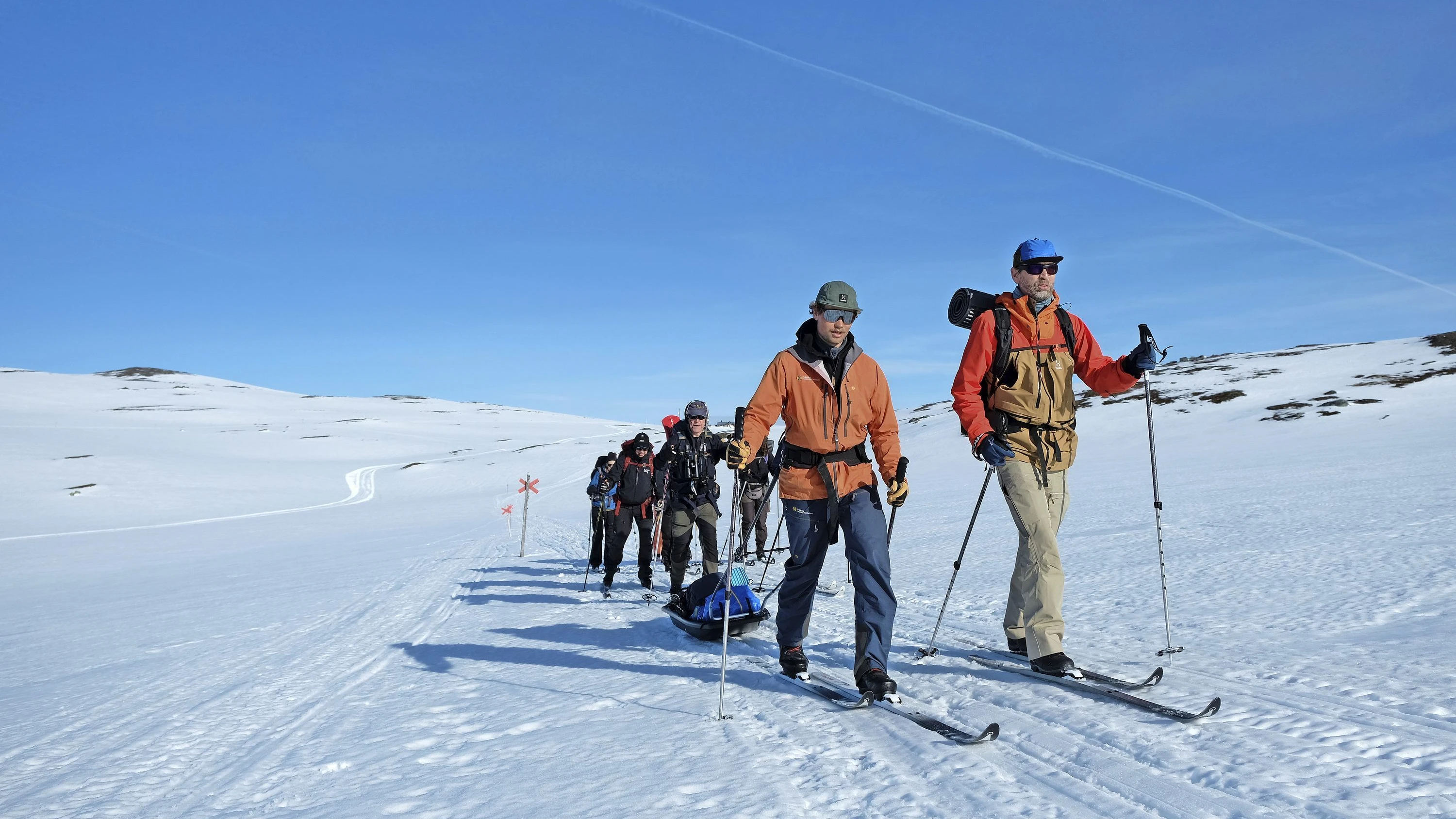 Auf Skiern durch Schweden: Eine Tour für alle Fjälle