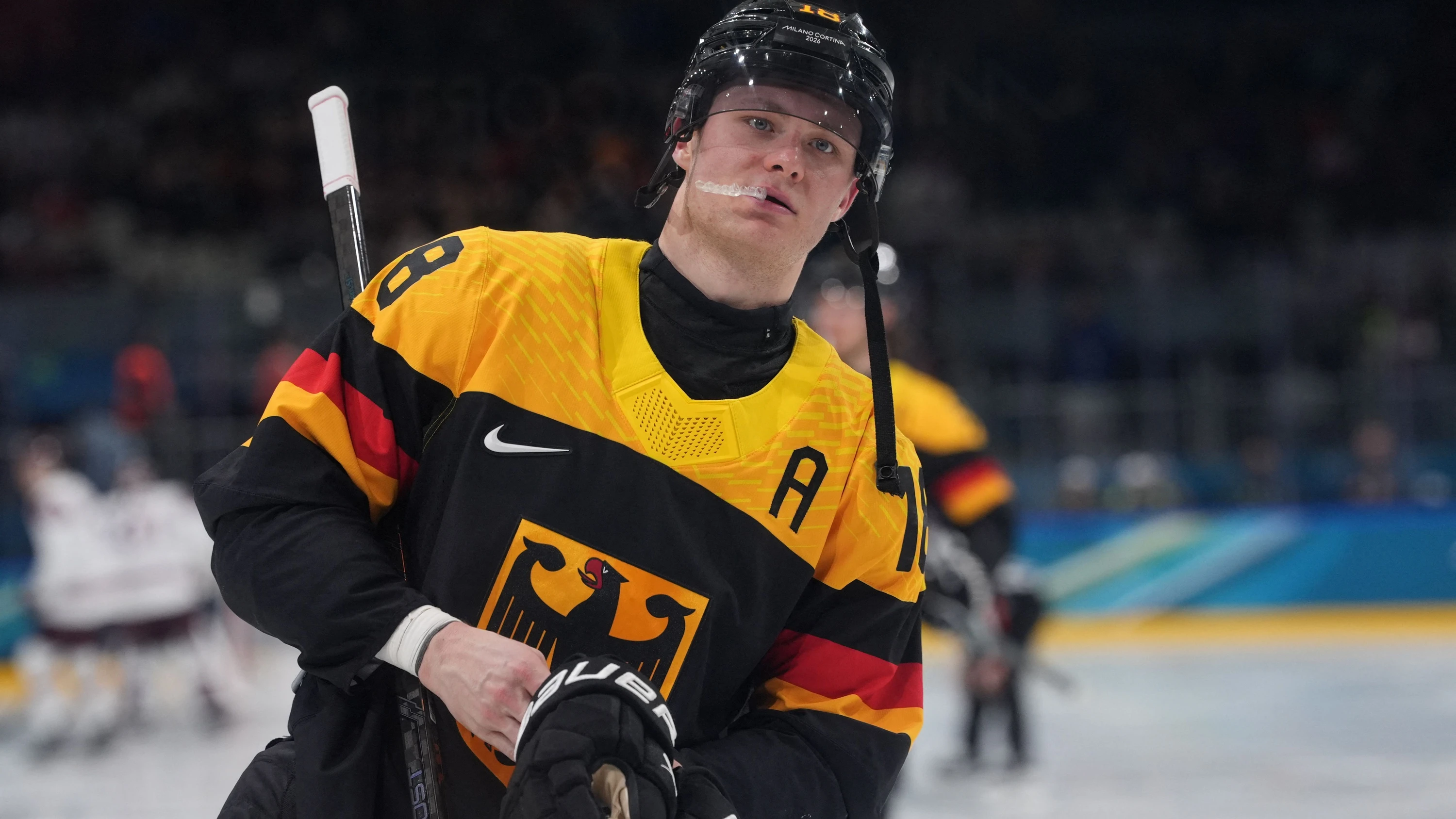 DEB-Team bei Olympia: „Die Letten haben gespielt, wie wir spielen wollten“