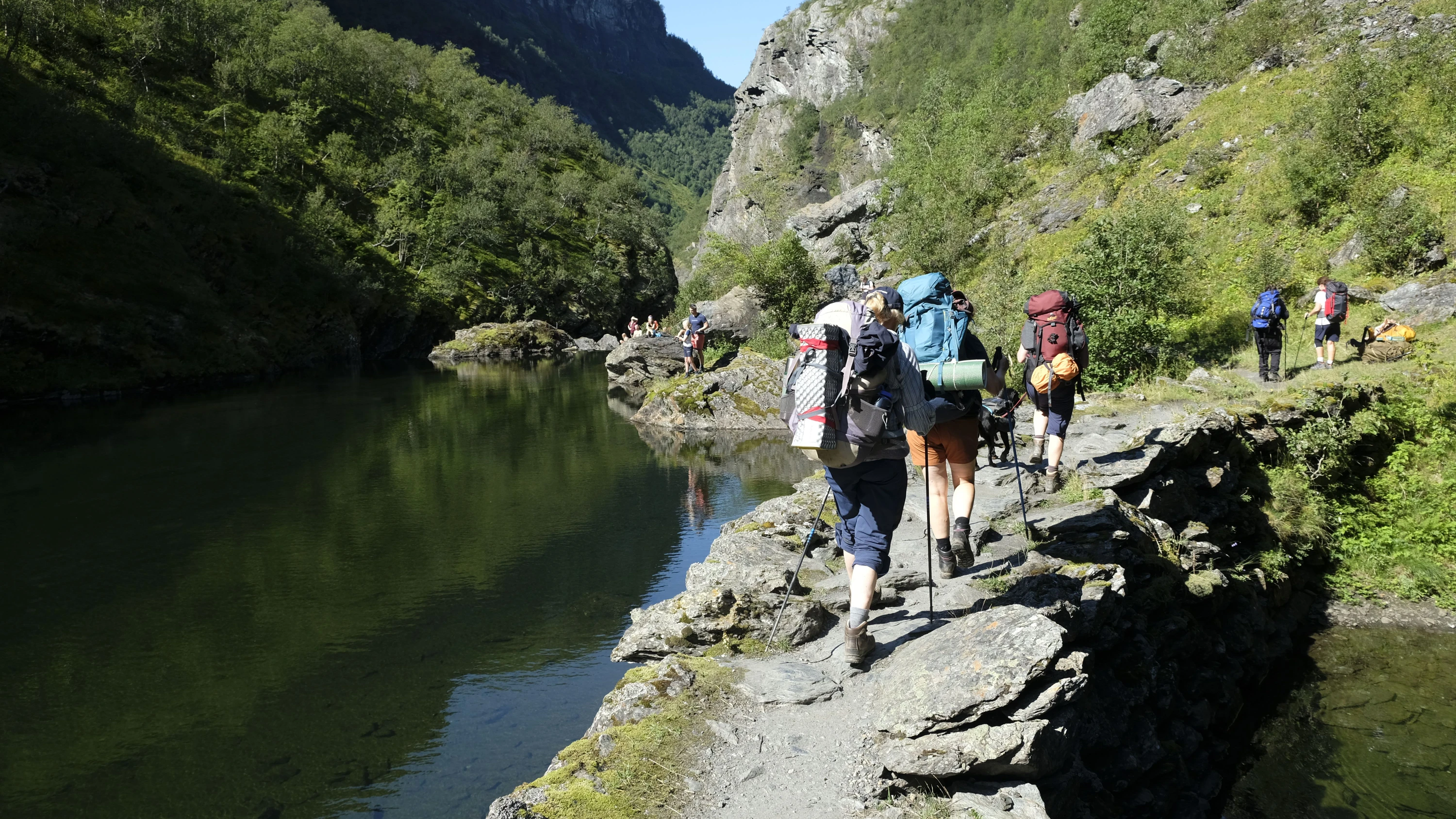Spektakuläres Norwegen: „Bist du vorbereitet auf das, was dort oben kommt?“