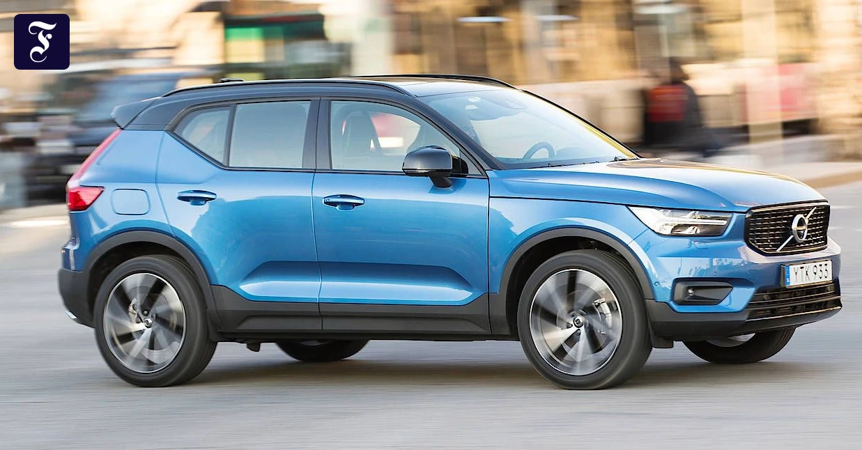 Fahrbericht Volvo XC40 | FAZ