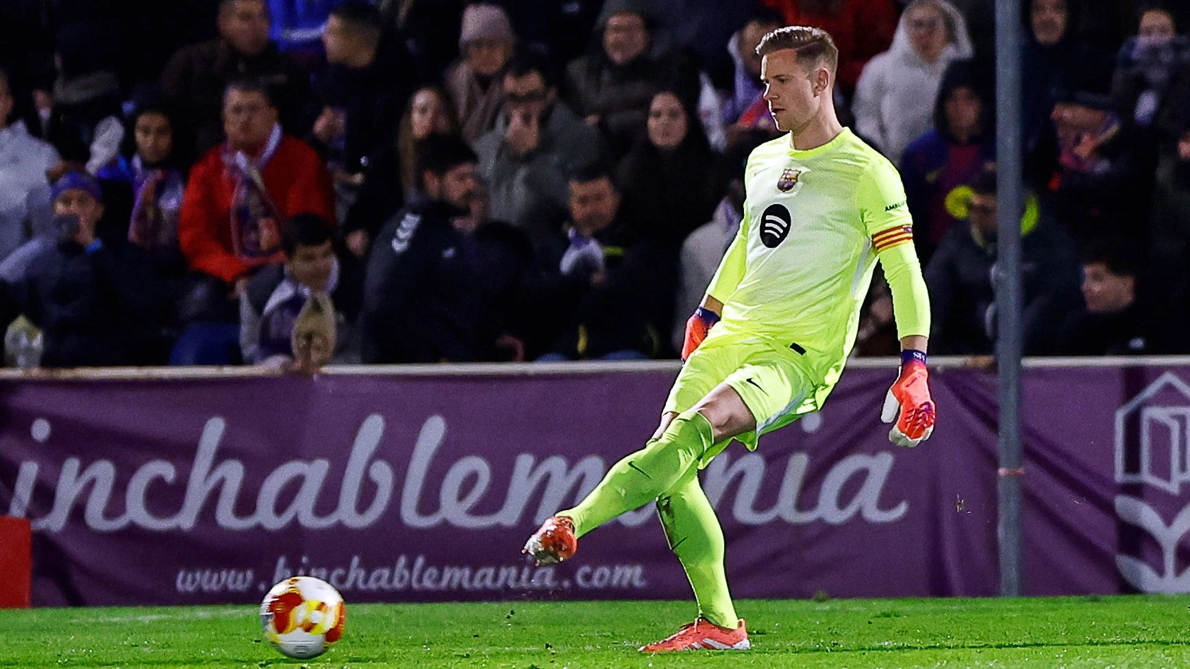 Comeback beim FC Barcelona: Ter Stegen durfte mal wieder mitspielen