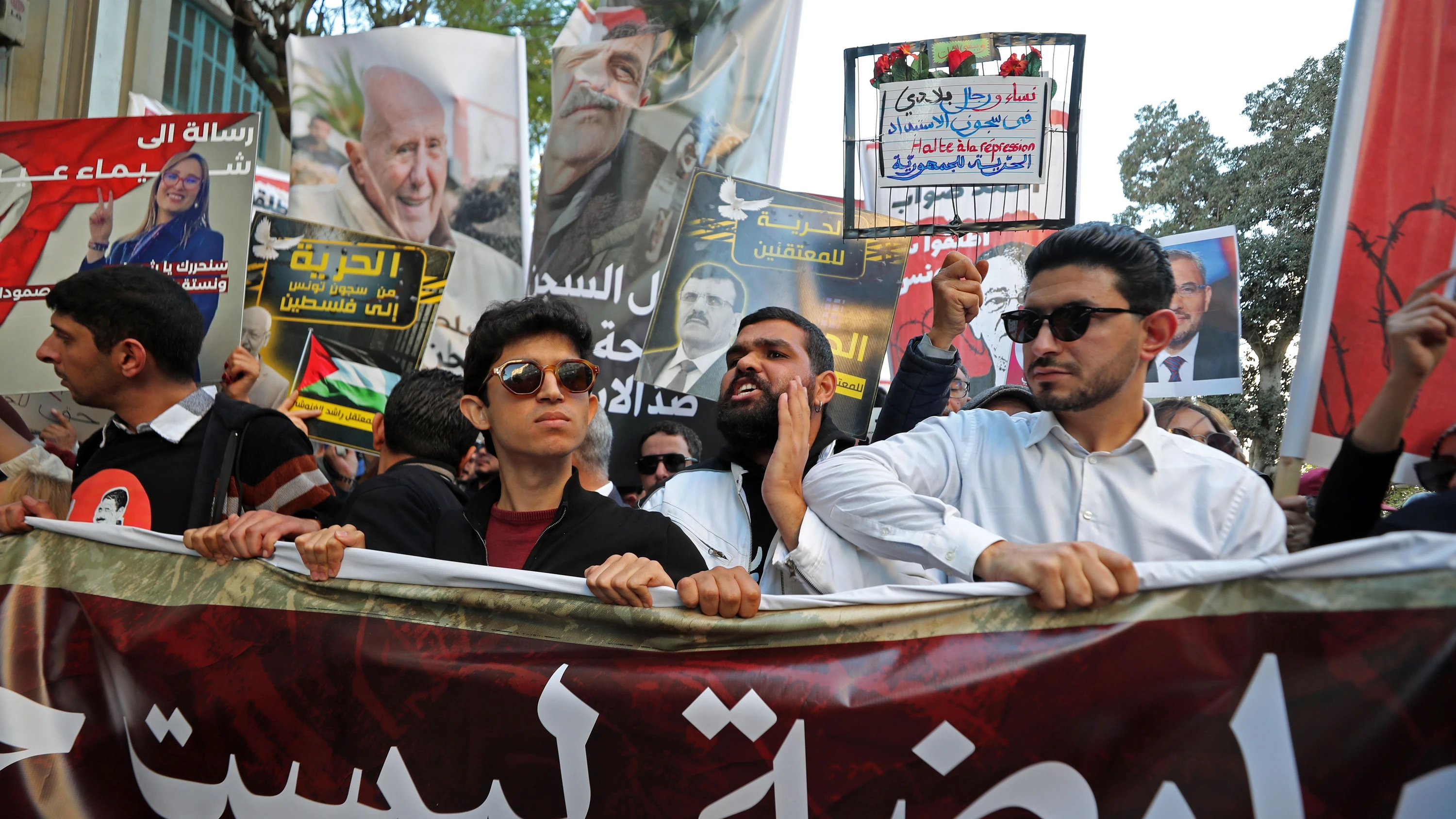 Proteste in Tunesien: „Opposition ist kein Verbrechen“