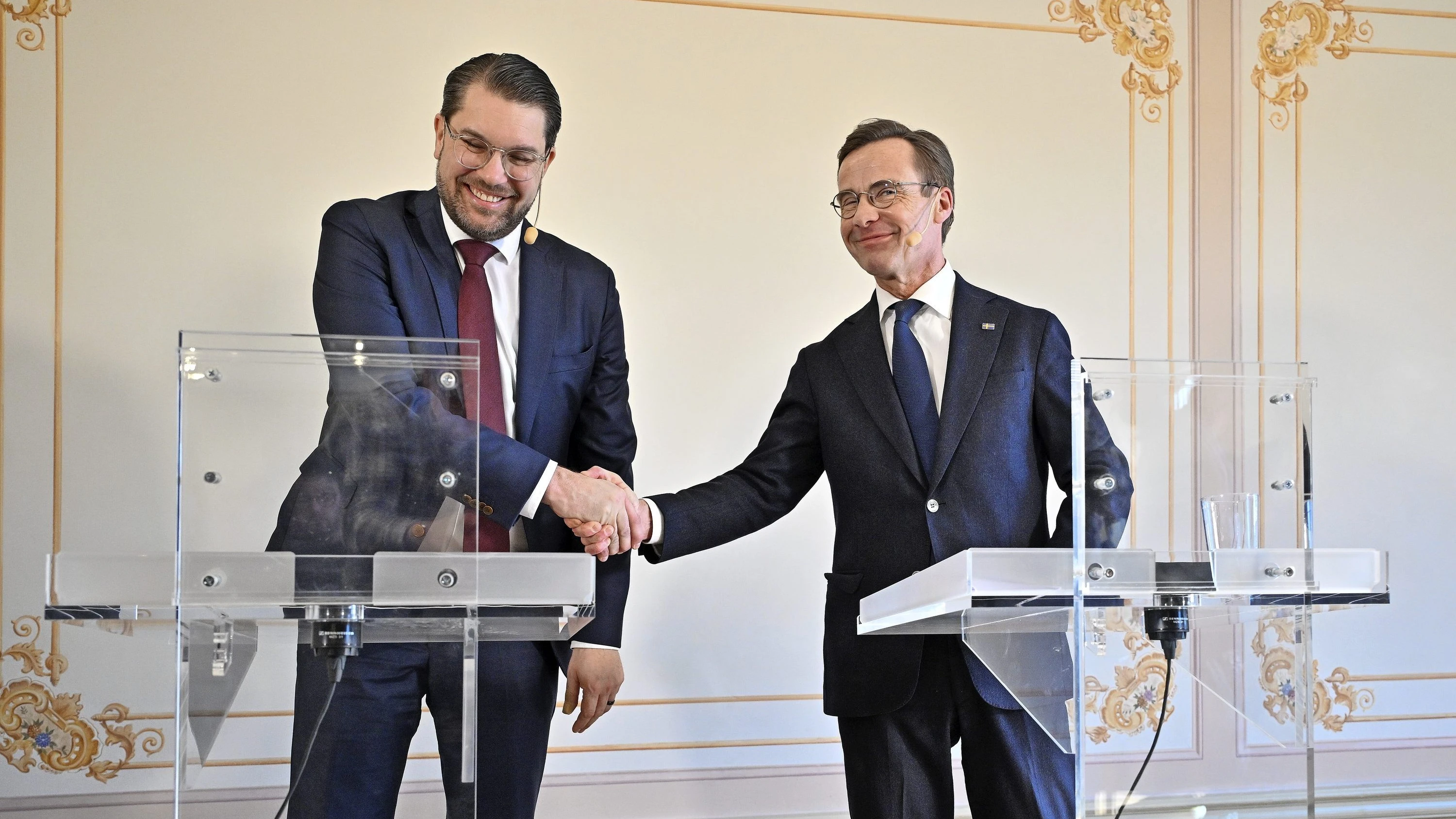 Bild: Regierung in Schweden: Ende einer Brandmauer?