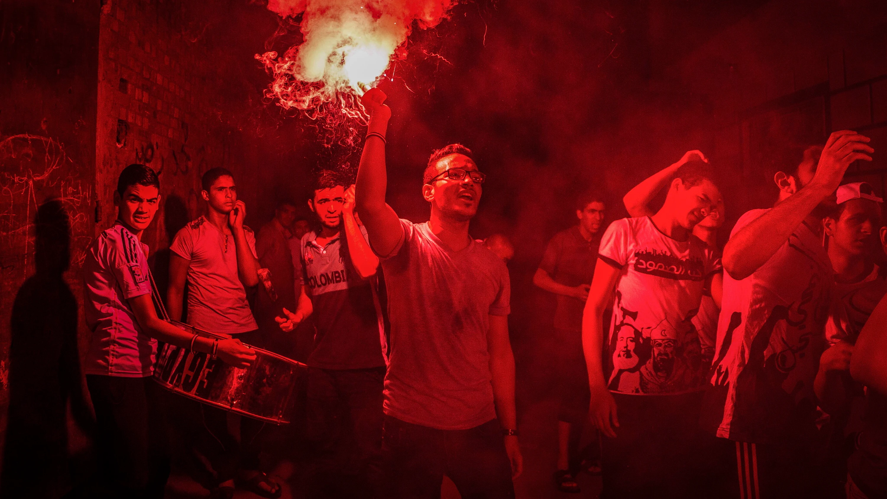 Mitglieder der Muslimbruderschaft demonstrieren im Oktober 2015 in Kairo (Ägypten) am zweiten Jahrestag von Zusammenstößen der Bruderschaft mit Sicherheitskräften. - Picture Alliance