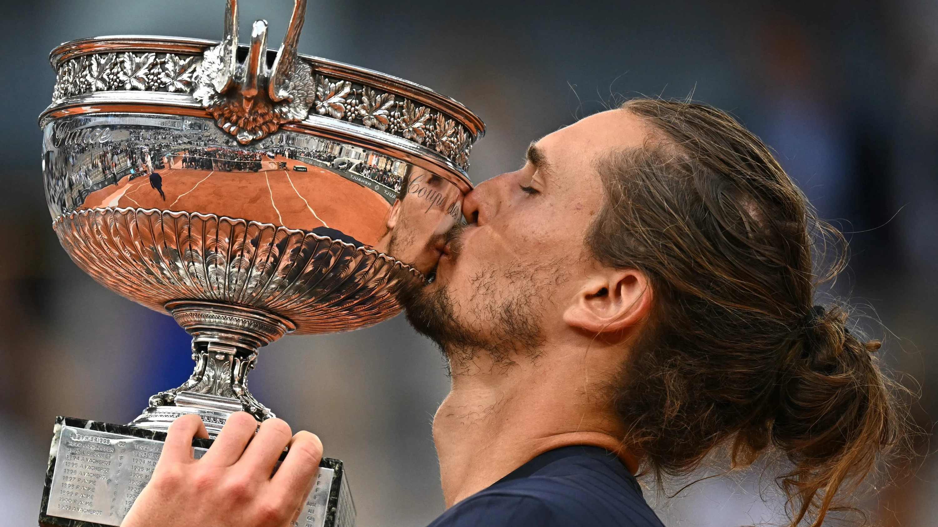 Titel Bei French Open: Der Jäger Alexander Zverev ist endlic