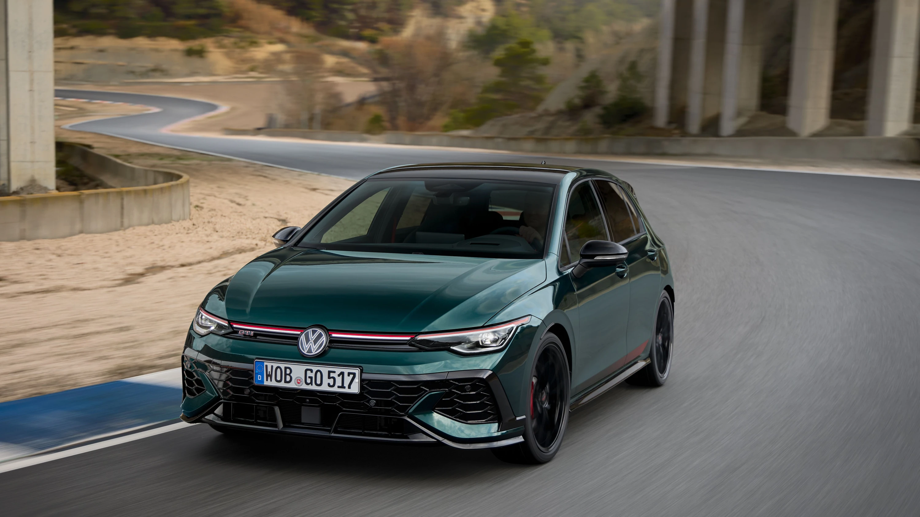 Golf GTI Edition 50: Fuffziger in Tanzlaune