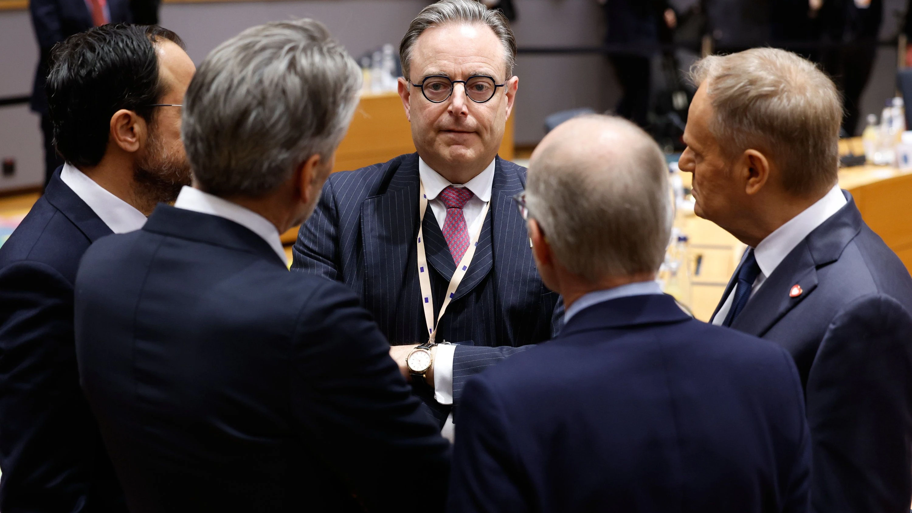 Bart De Wever hat sich durchgesetzt: Die EU wird das eingefrorene Vermögen vorerst nicht nutzen - dpa