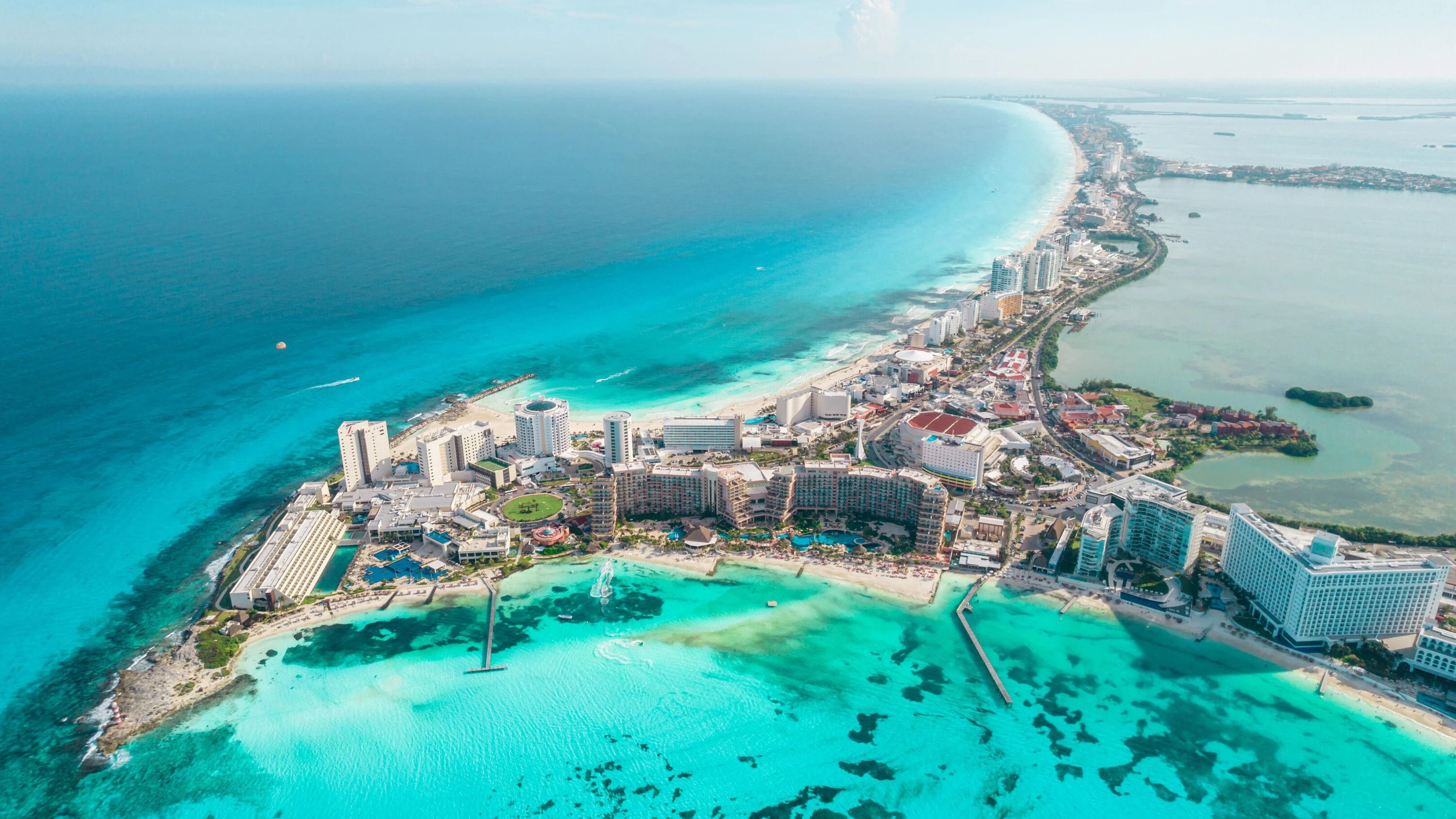 Cancún an Mexikos Karibikküste: Ins Nest der Schlangen bettet man sich gern
