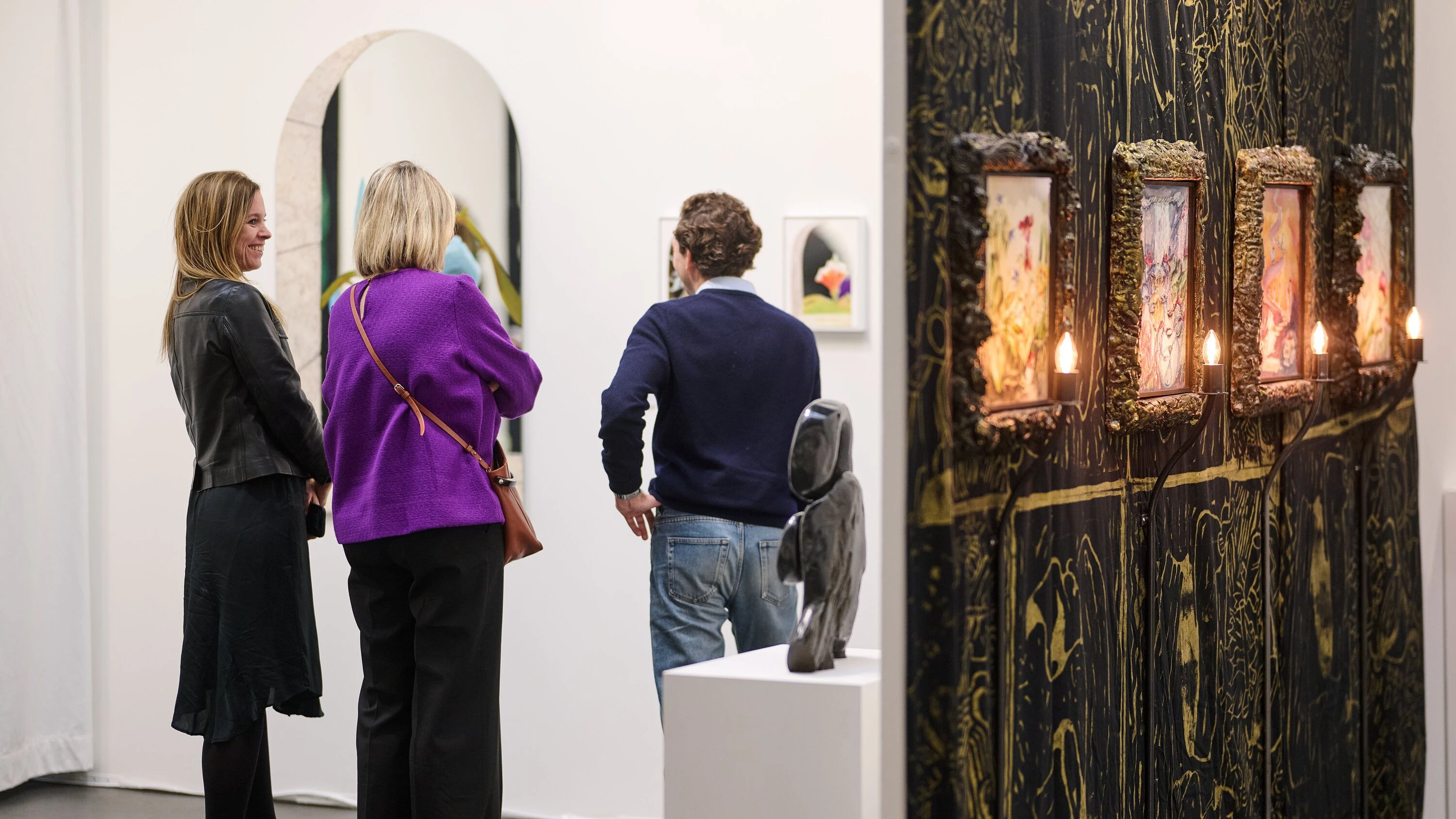 Kunstmesse Art Antwerp: Weihnachtseinkauf auf Flämisch Kunstmesse Art Antwerp: Weihnachtseinkauf auf Flämisch