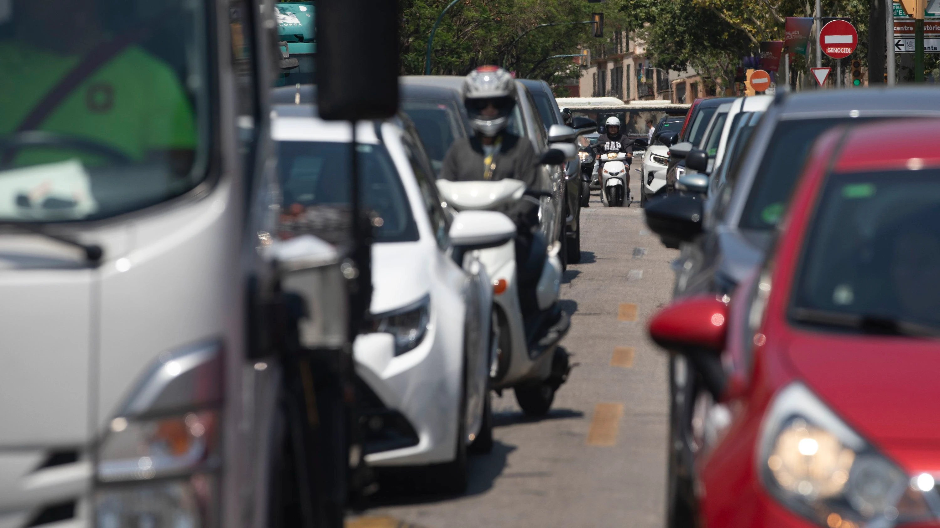 Neue Regelung: Autos mit ausländischen Nummernschildern aus Palma de Mallorca verbannt