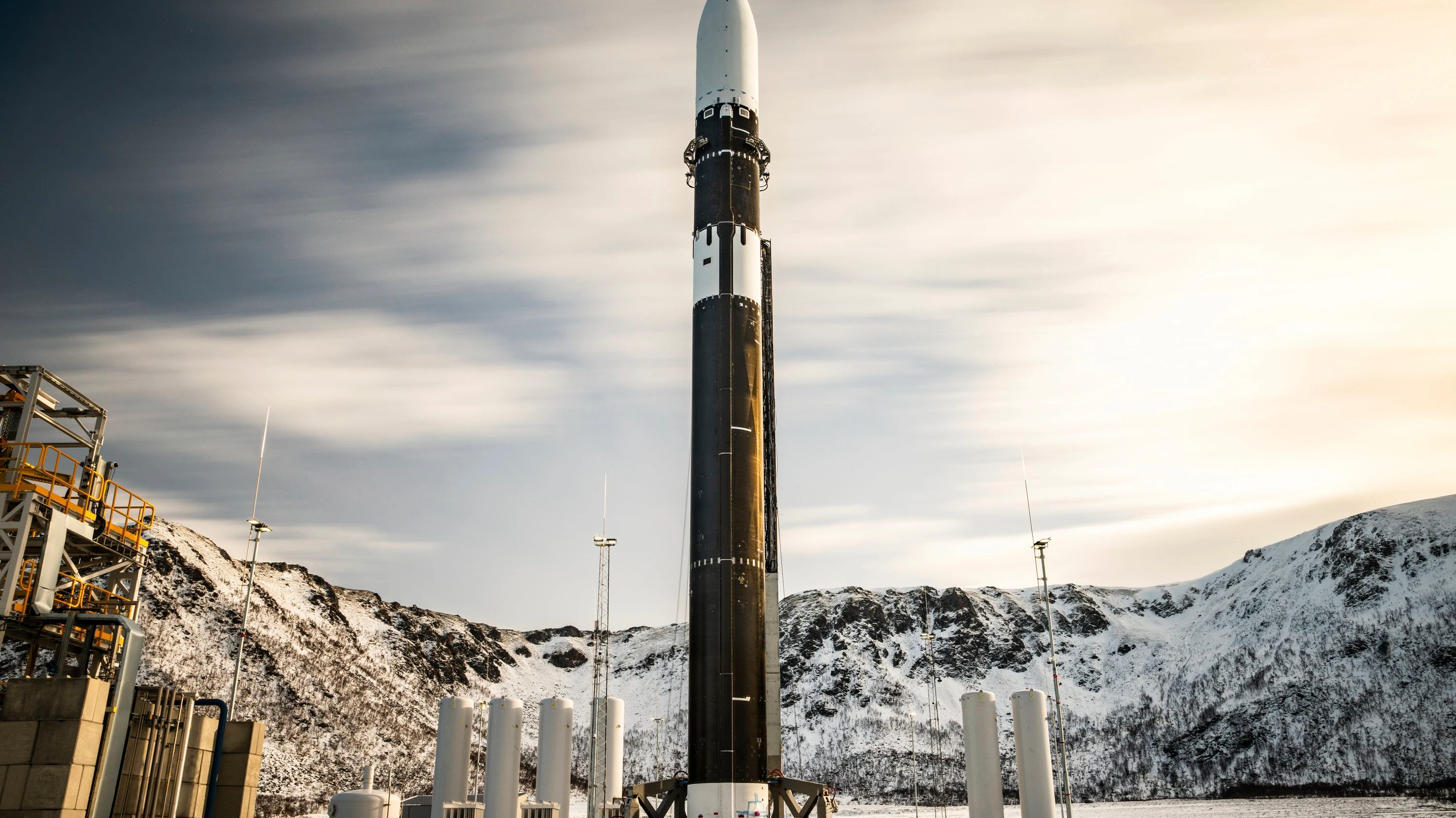 Start-Up-Hoffnung: Zweiter Raketen-Testflug von Isar Aerospace verschoben