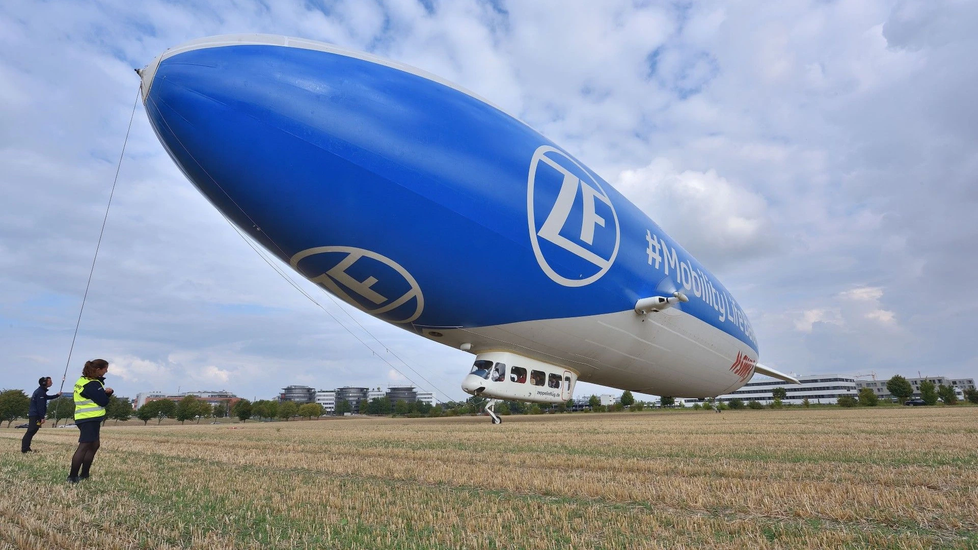 Zeppelin-Rundflüge: In der fliegenden Zigarre über Rhein-Main