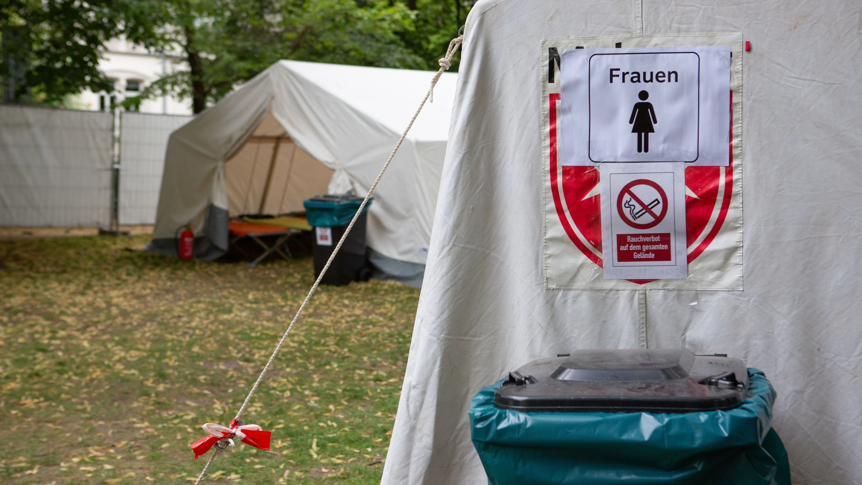 Obdachlosigkeit in Frankfurt: Armut nicht im Park parken