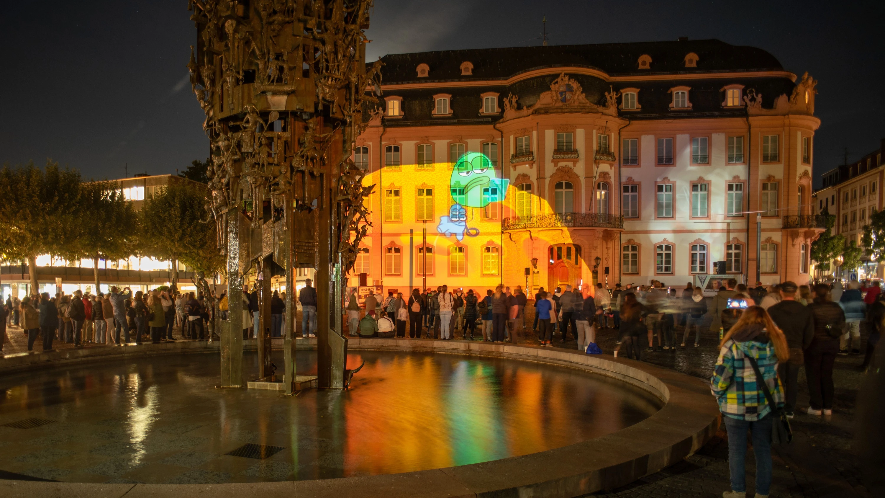 Mainz leuchtet: Viele Lichter, aber nur wenige Botschaften