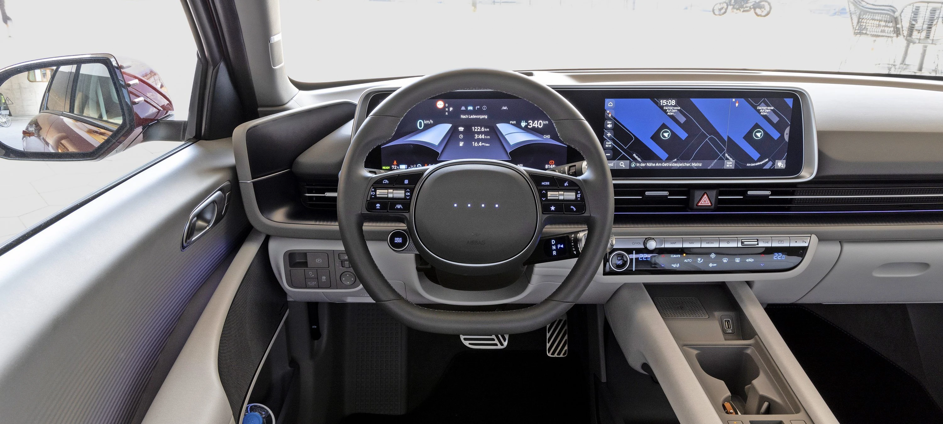 GAFAT Hyunda-i i20/N/N Line 2021-2024 2025 10,25 Virtual Cockpit Pellicola protettiva, i20 2023 10,25 Pollici Nano Pellicola, Compatibile con Hyundai i20, 6H Anti Graffio