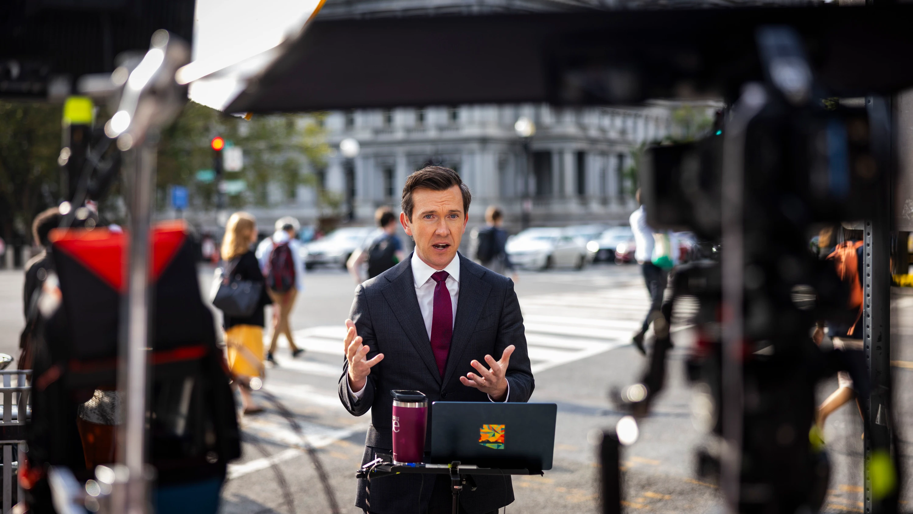 USA unter Trump: Fox News solidarisiert sich mit CNN – keine Liveübertragung zu Trump