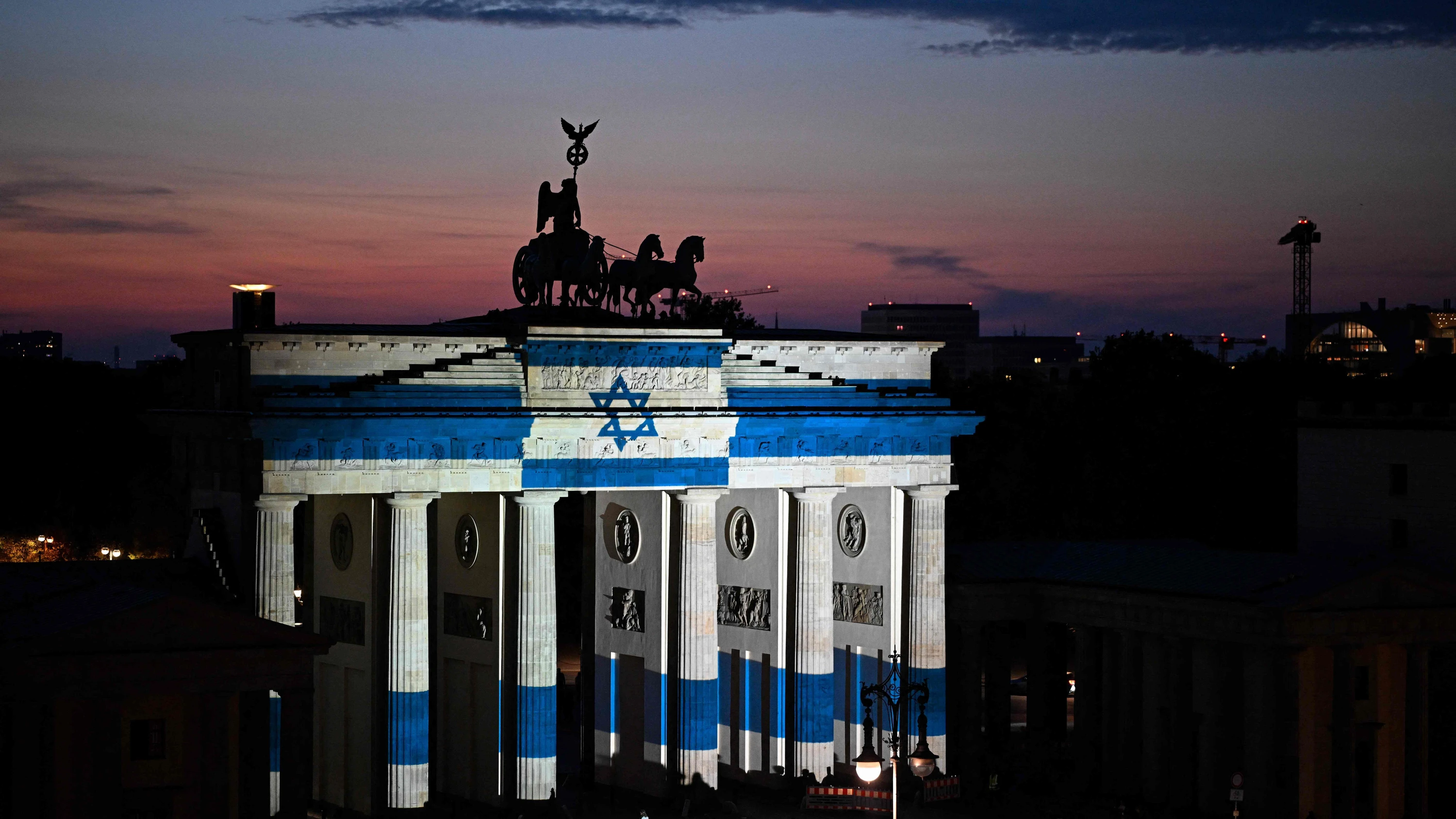 Jahrestag 7. Oktober: So gedenkt Berlin der Opfer