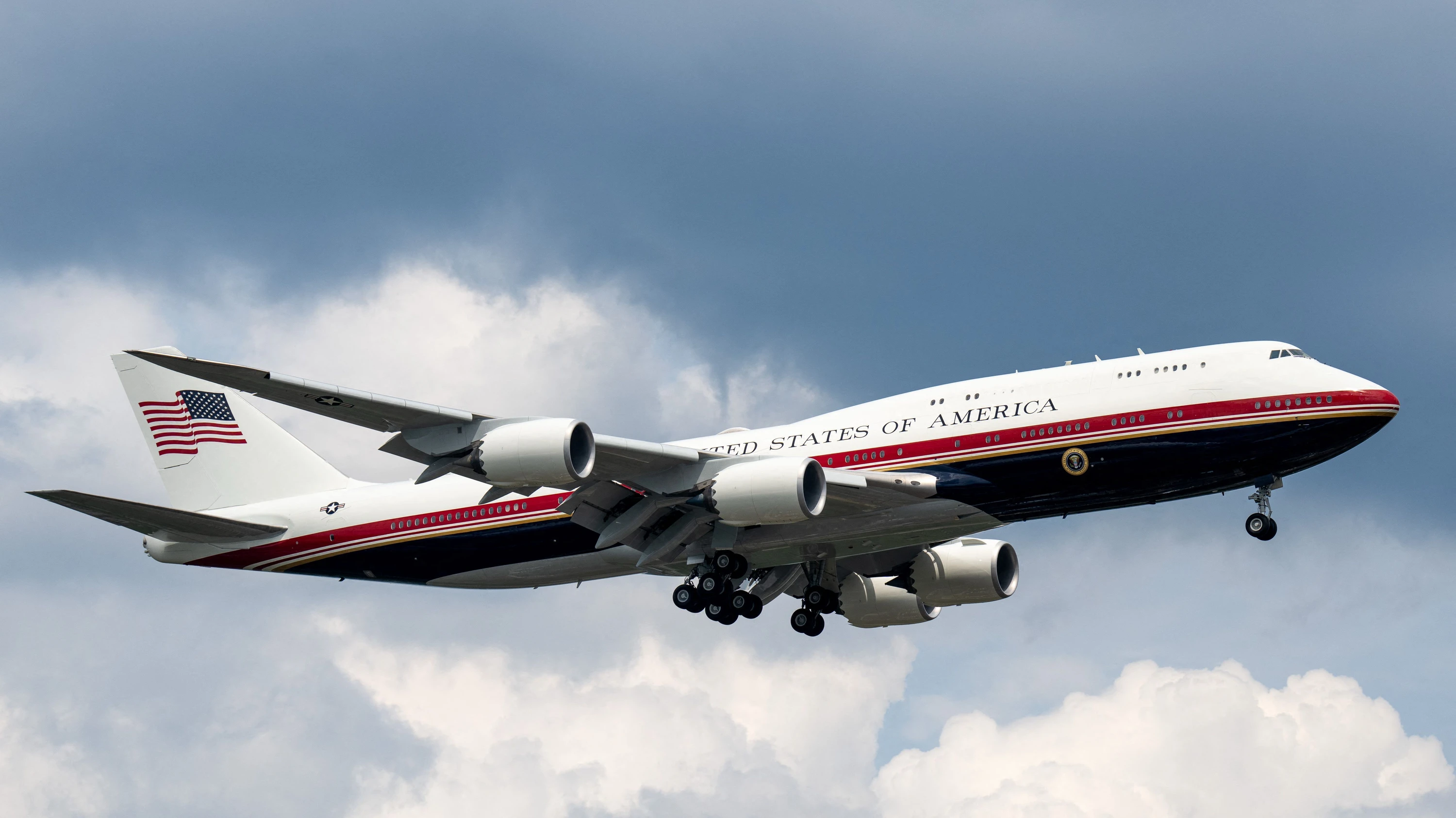 Neue Air force One: Eine Königin für den Präsidenten Neue Air force One: Eine Königin für den Präsidenten