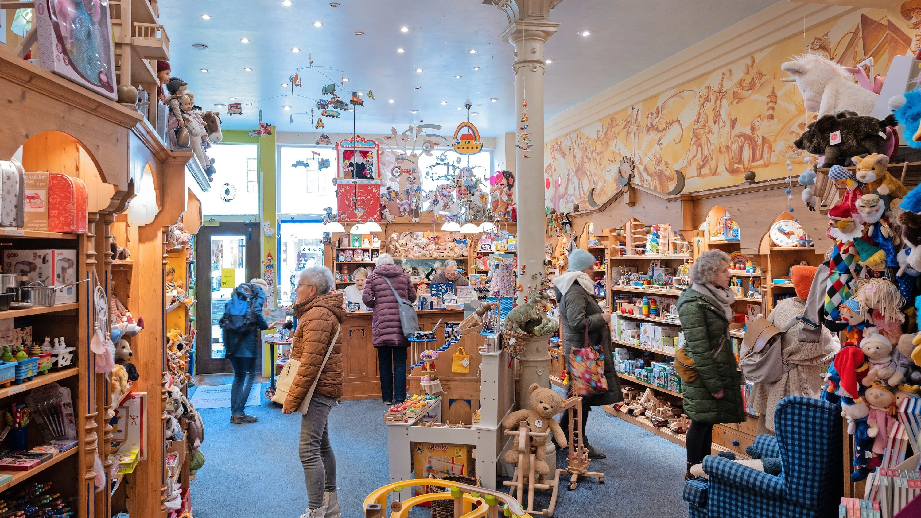 Spielwarenhändler mit Erfolg: „Ich verkaufe Lego nur über meine Leiche“