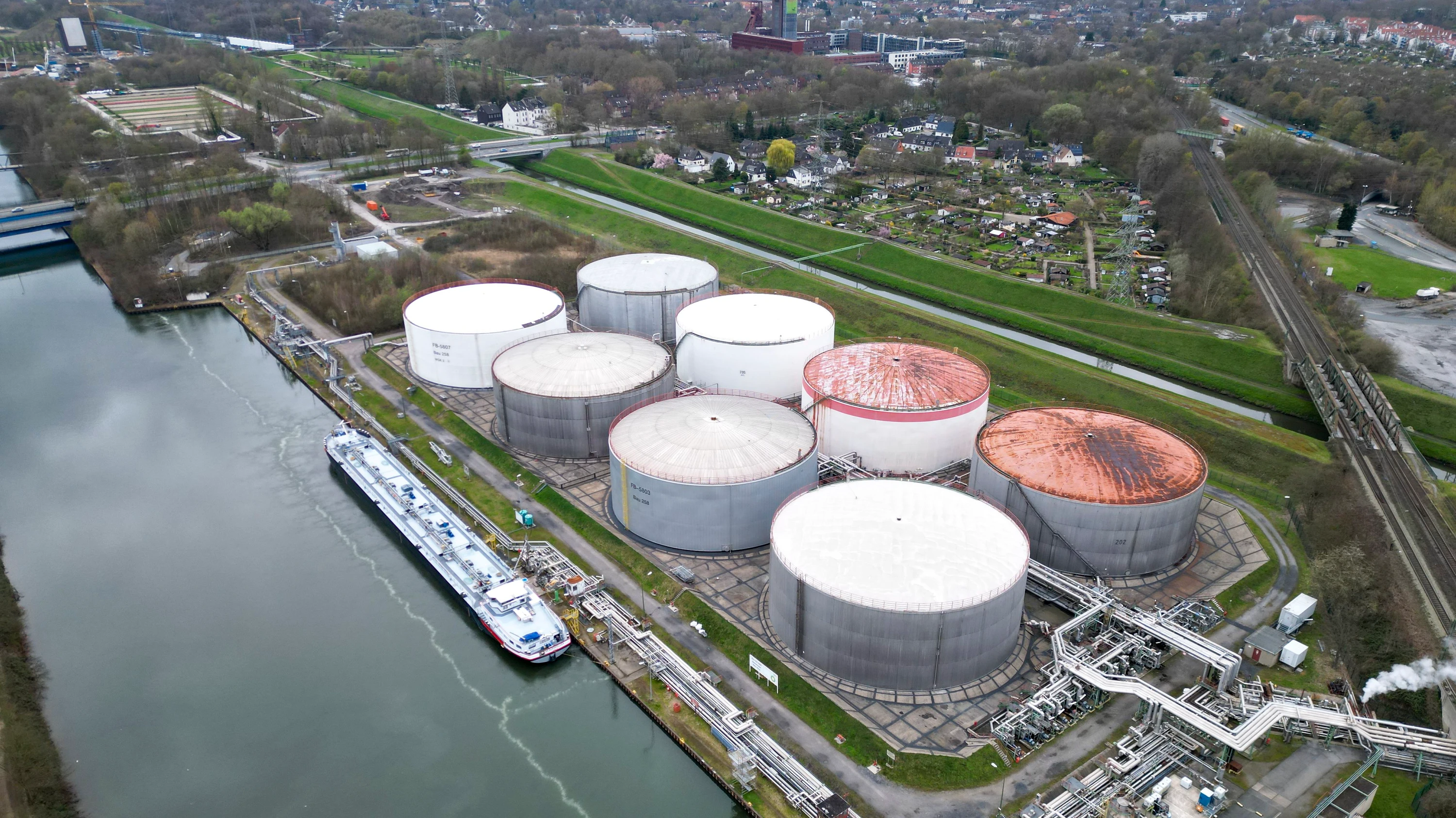 Liveblog Irankrieg: Ölpreise fallen auf fast 100 Dollar je Barrel