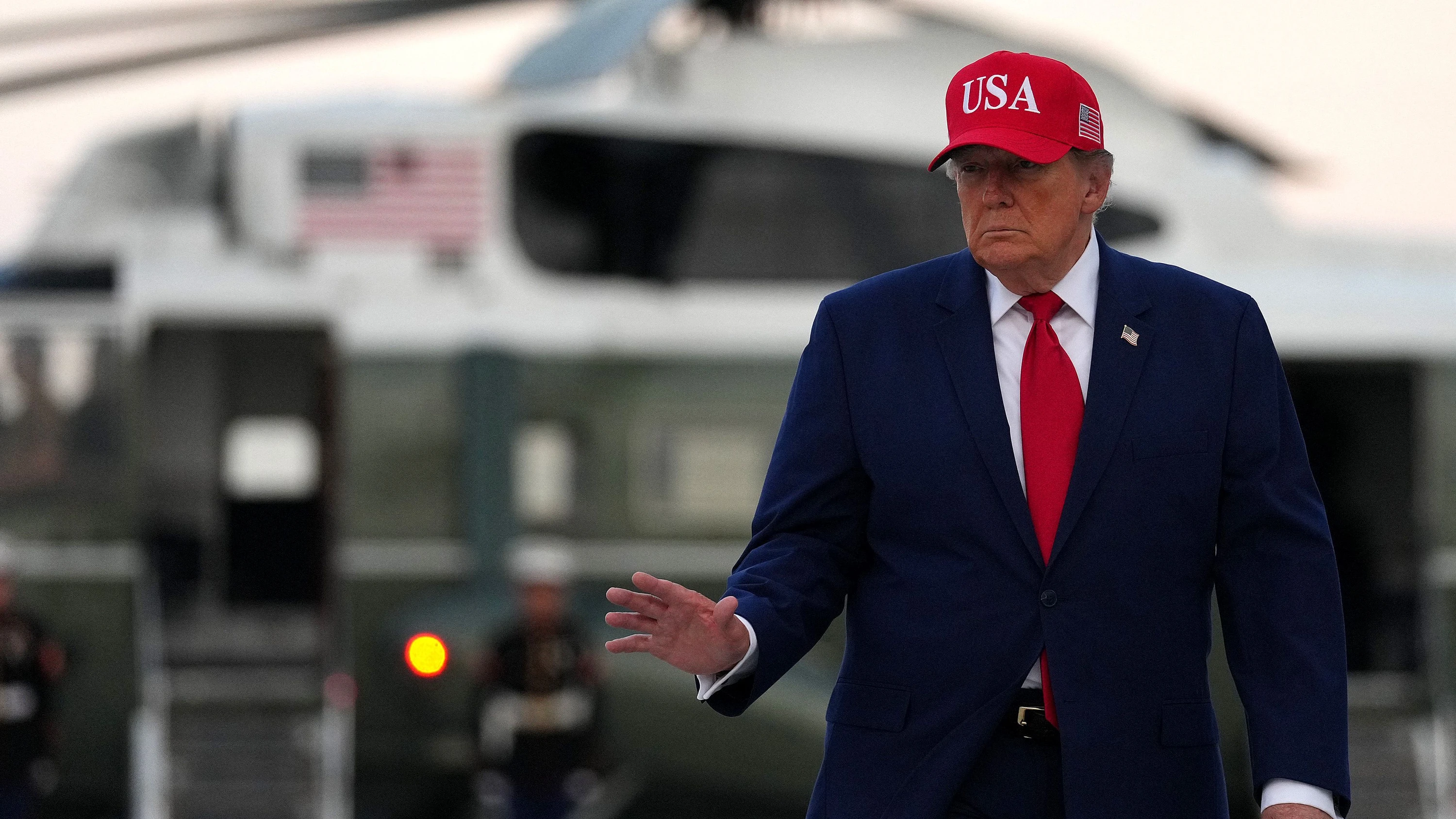 USA: Im „nationalen Interesse“: Trump setzt Russland-Sanktionen aus