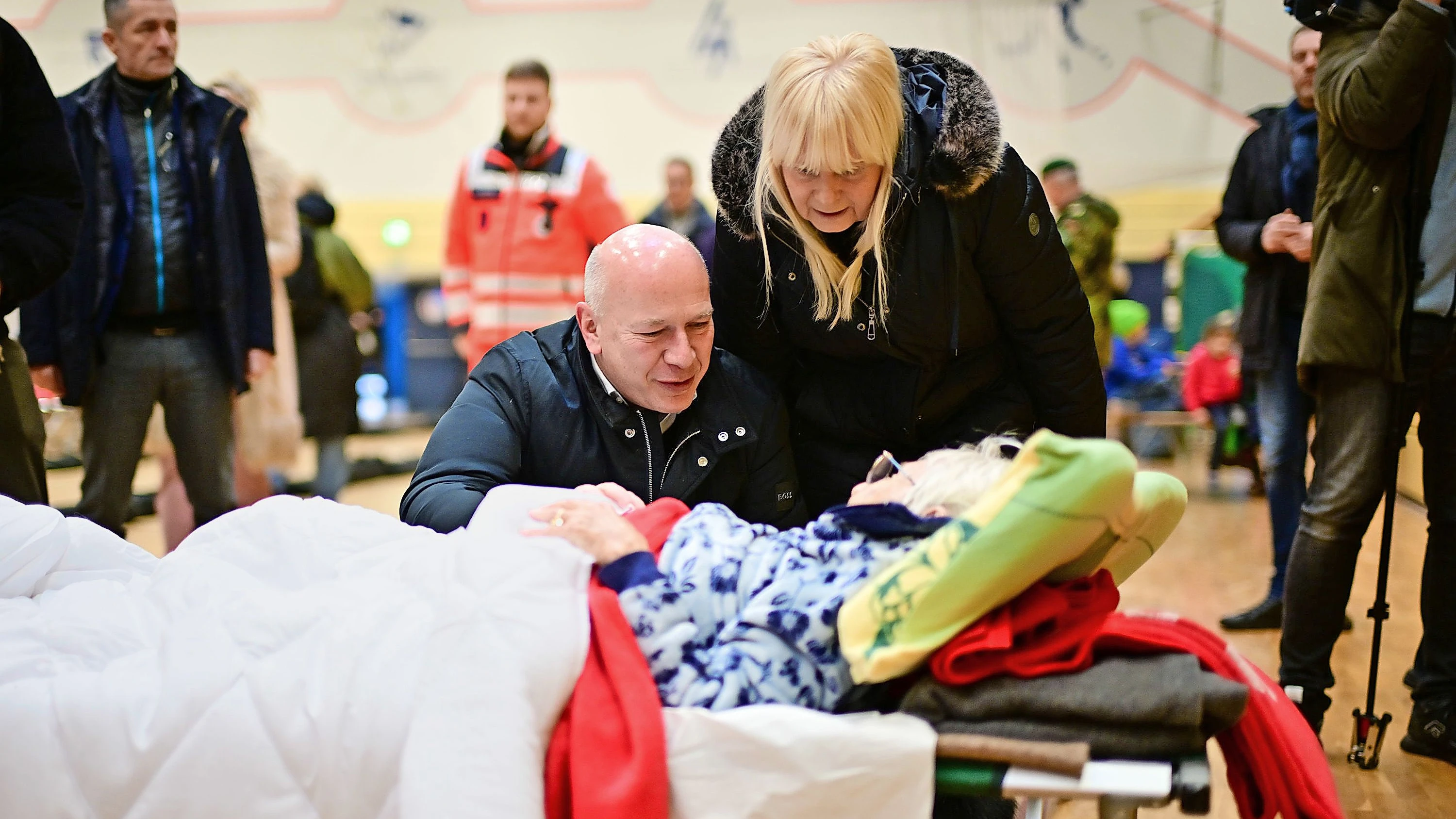 Wegners Krisenmanagement: Blackout auf dem Tennisplatz