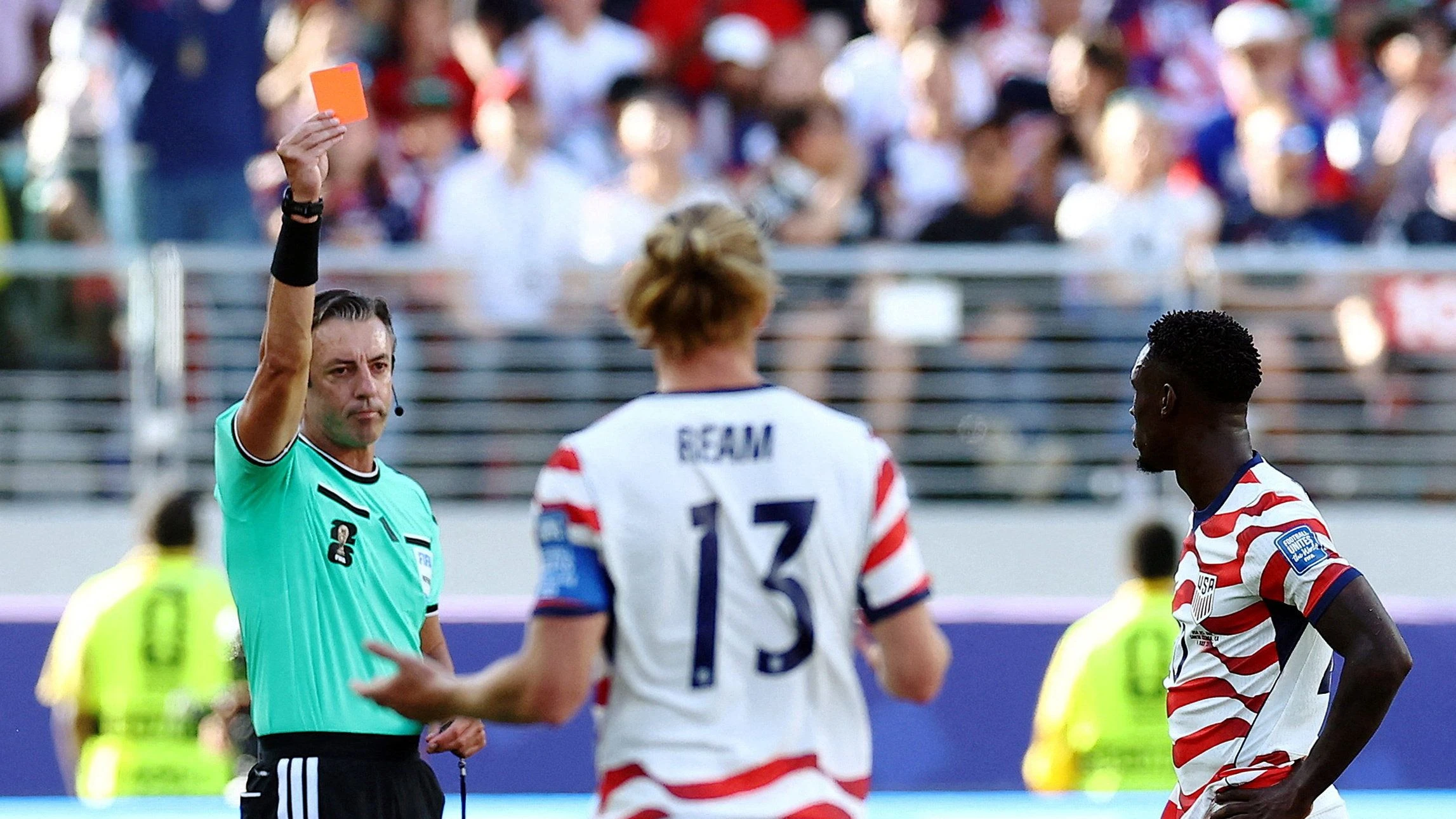 Skandal bei der WM: Norwegens Verband will Beschwerde bei FIFA im Fall Balogun einreichen