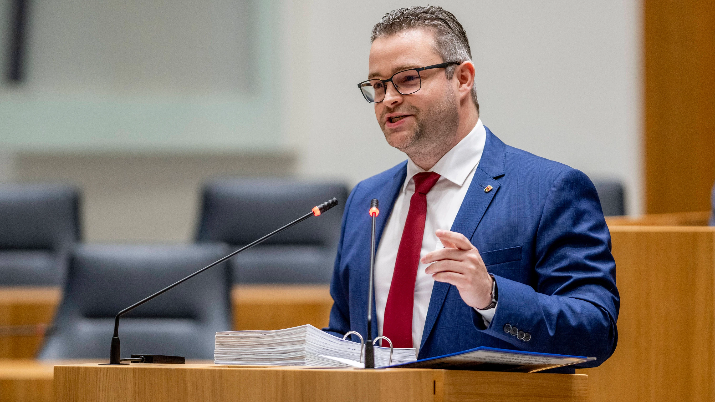 Koordiniert die Rundfunkkommission der Länder: Torsten Welling (CDU) - Imago