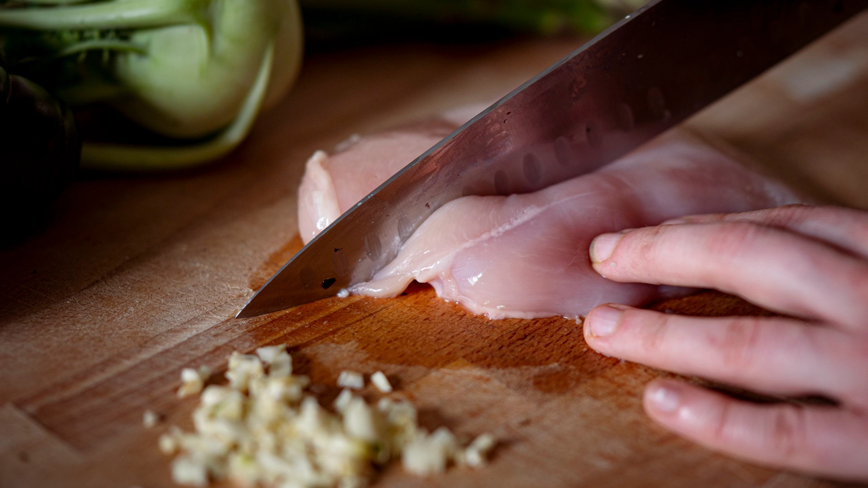 Geht doch: Diese Pflege braucht ein Holzschneidebrett