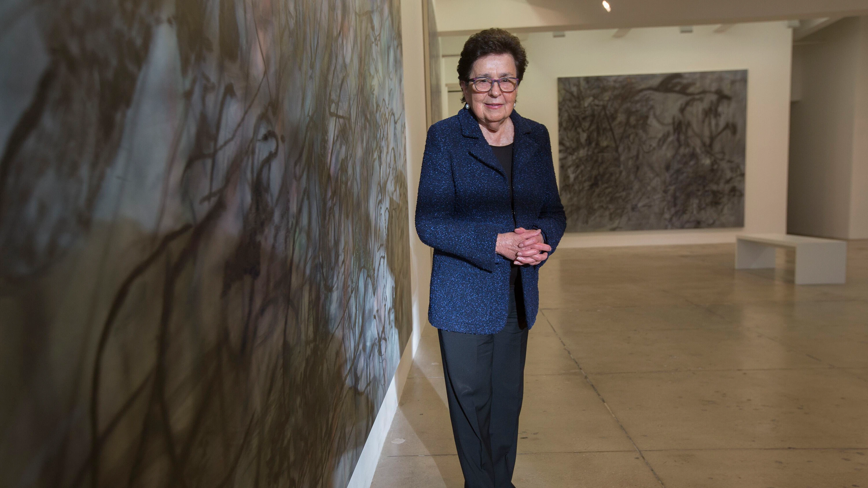 Marian Goodman gestorben: Transatlantikerin der Kunst Marian Goodman gestorben: Transatlantikerin der Kunst