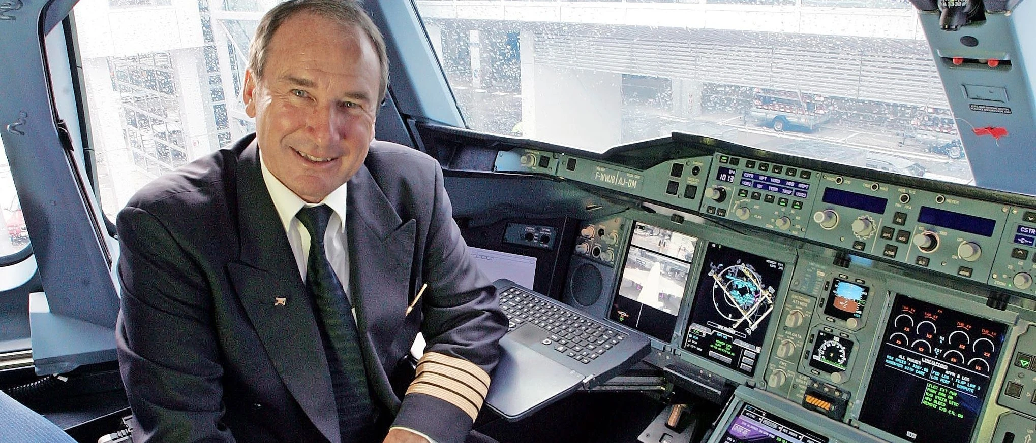 Lufthansa-Pilot Jürgen Raps gestorben | FAZ