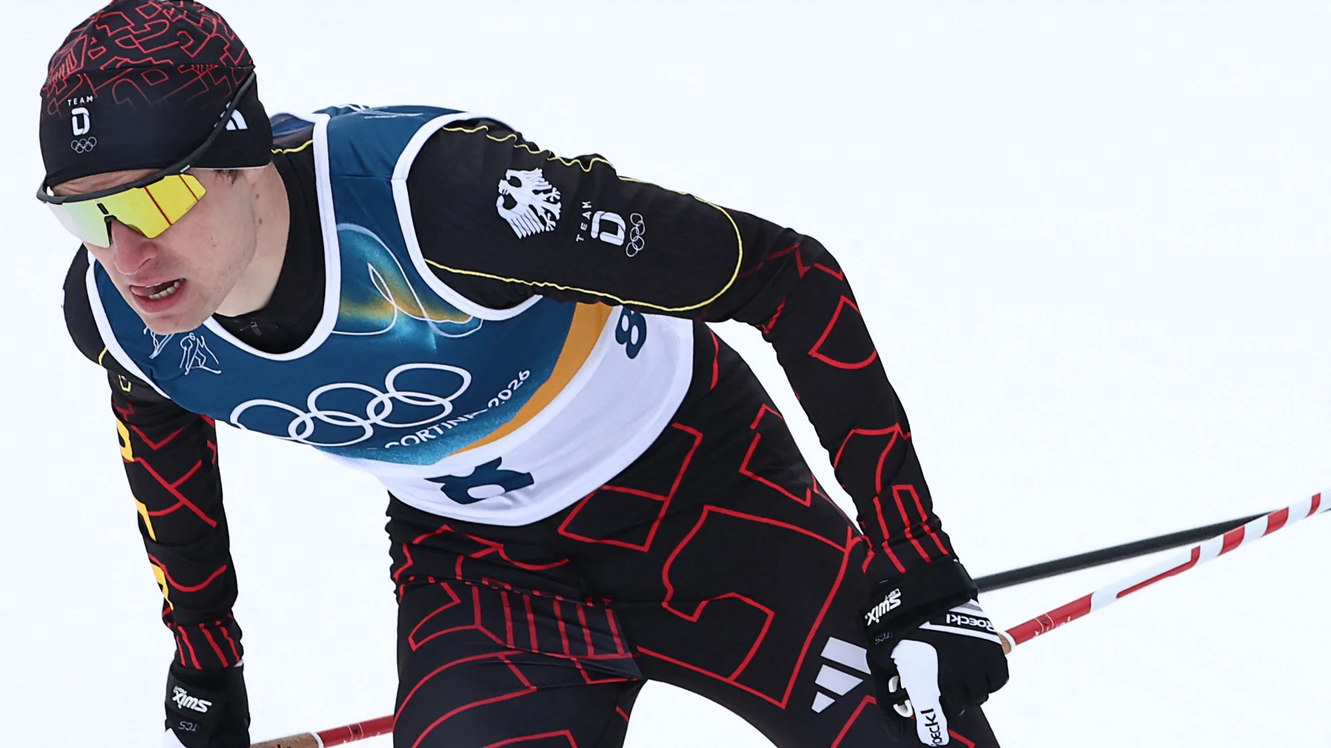 Liveblog Olympia 2026: Sturz-Drama: Nordische Kombinierer verpassen erstmals seit 1998 eine Medaille