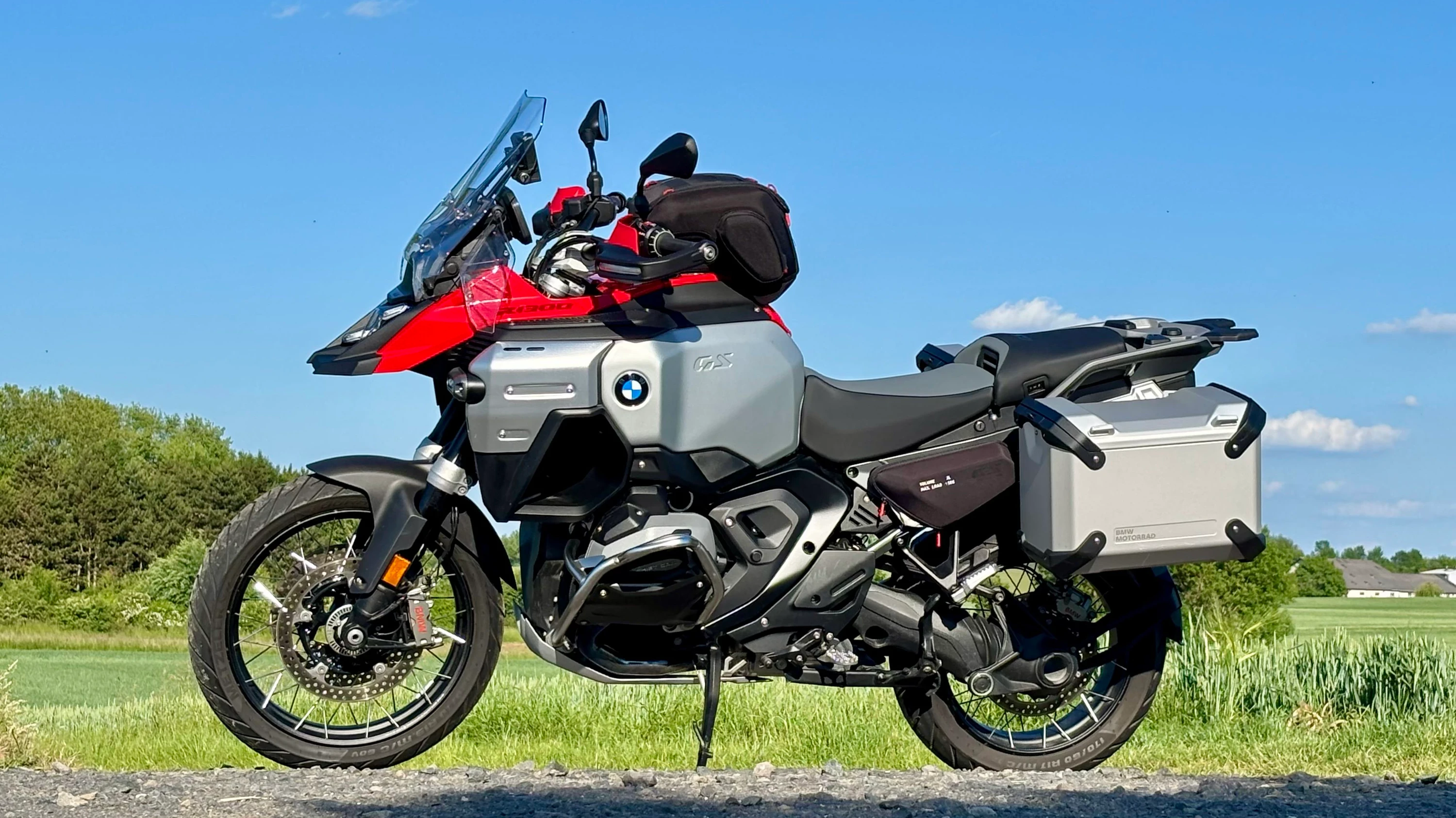 BMW 1300 GS Adventure Seitenansicht - Walter Wille