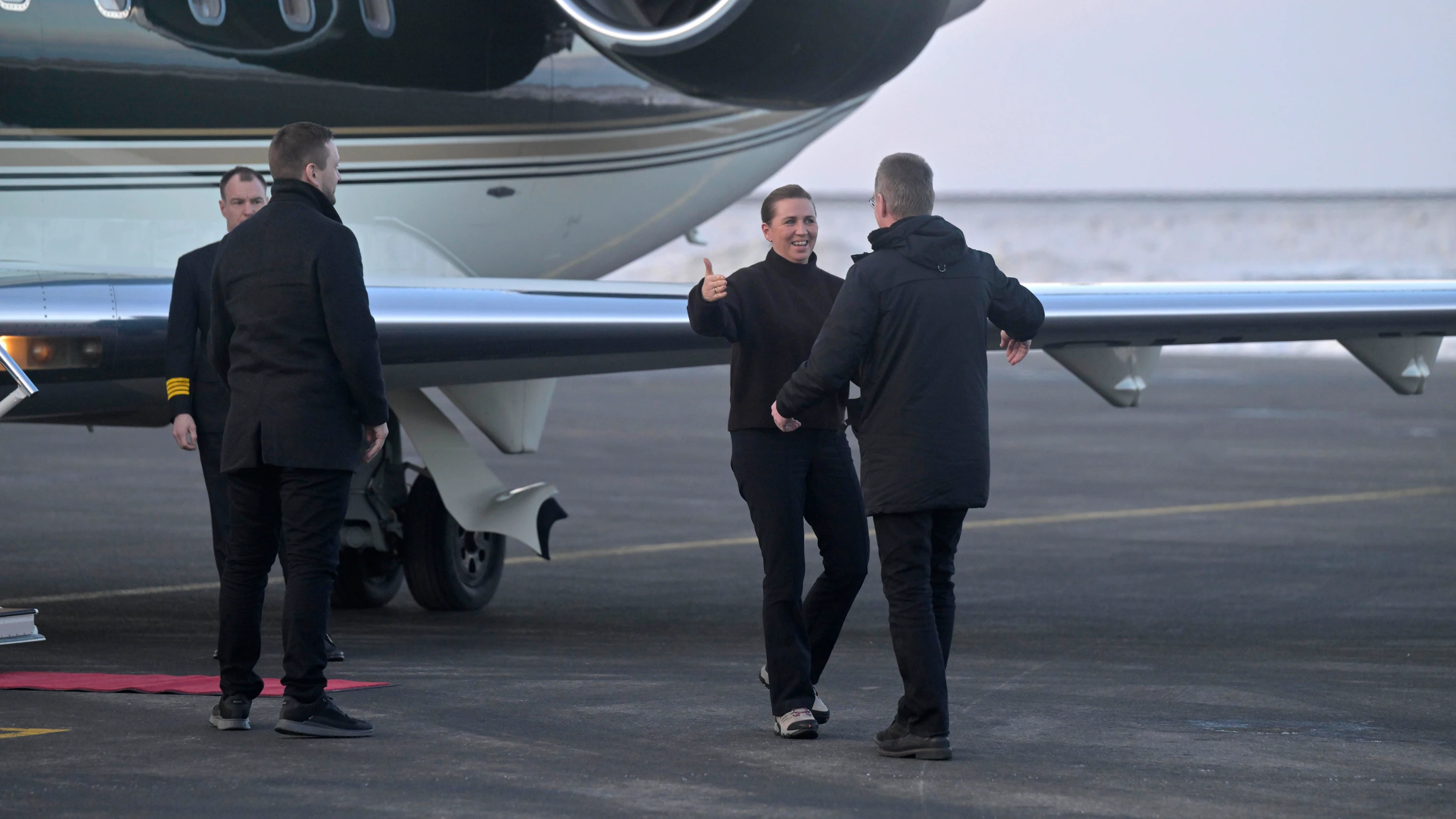 Liveblog USA unter Trump: Dänemarks Regierungschefin in Grönland eingetroffen Liveblog USA unter Trump: Dänemarks Regierungschefin in Grönland eingetroffen