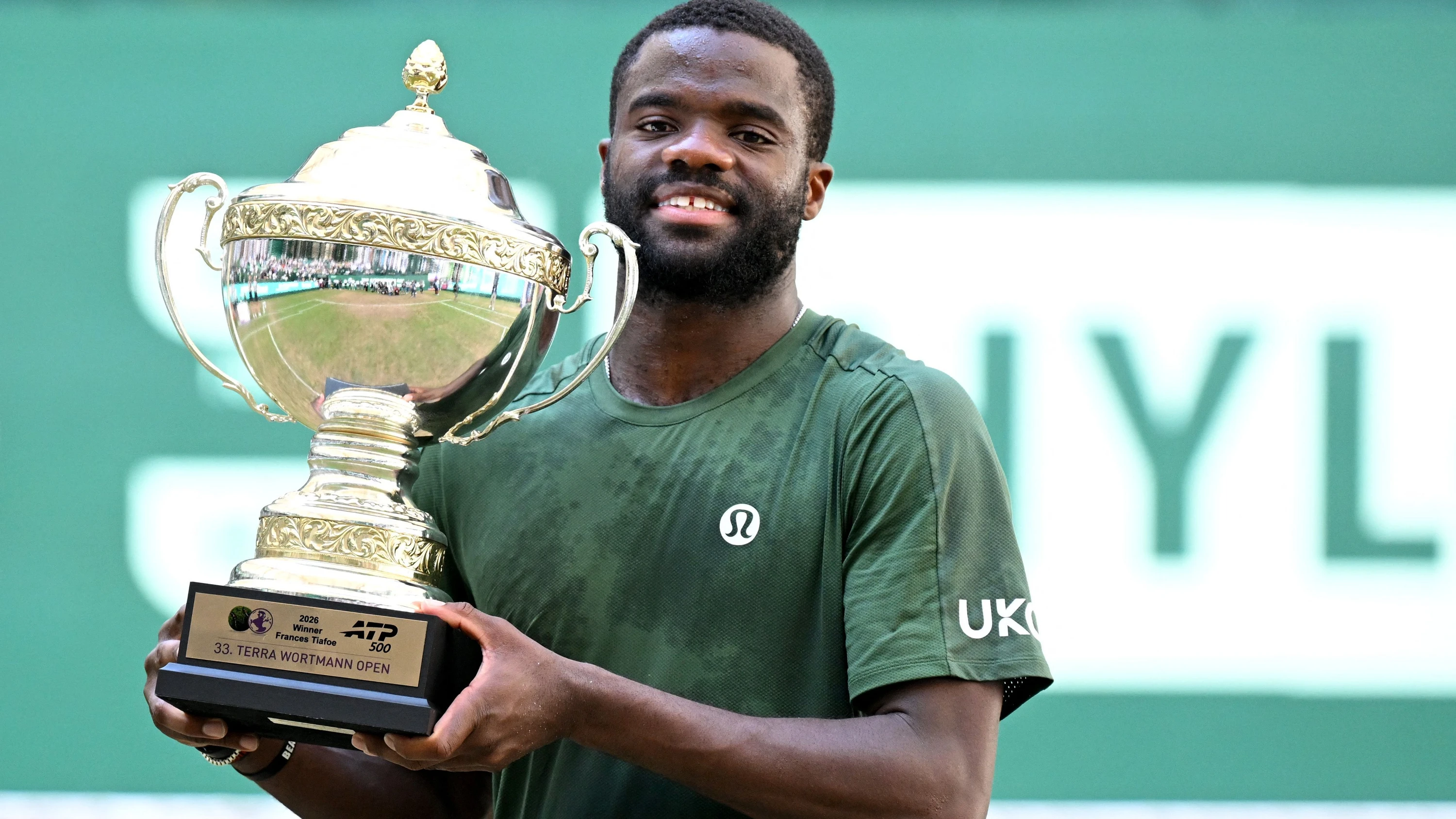 Bild: Sorgen um Zverev: US-Amerikaner Tiafoe gewinnt Rasenturnier in Halle