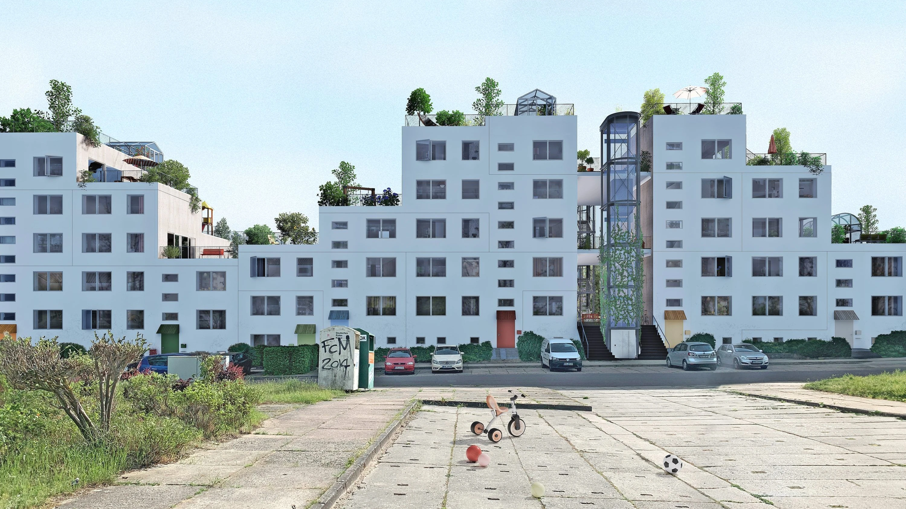 Architektur: Individuell wohnen in der Platte