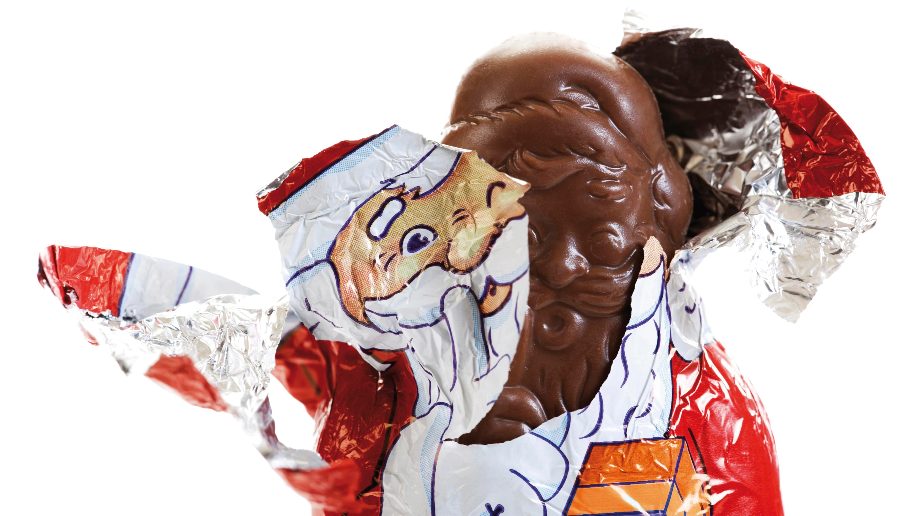 süßigkeit: Wie der Schmelz in die Schokolade kommt