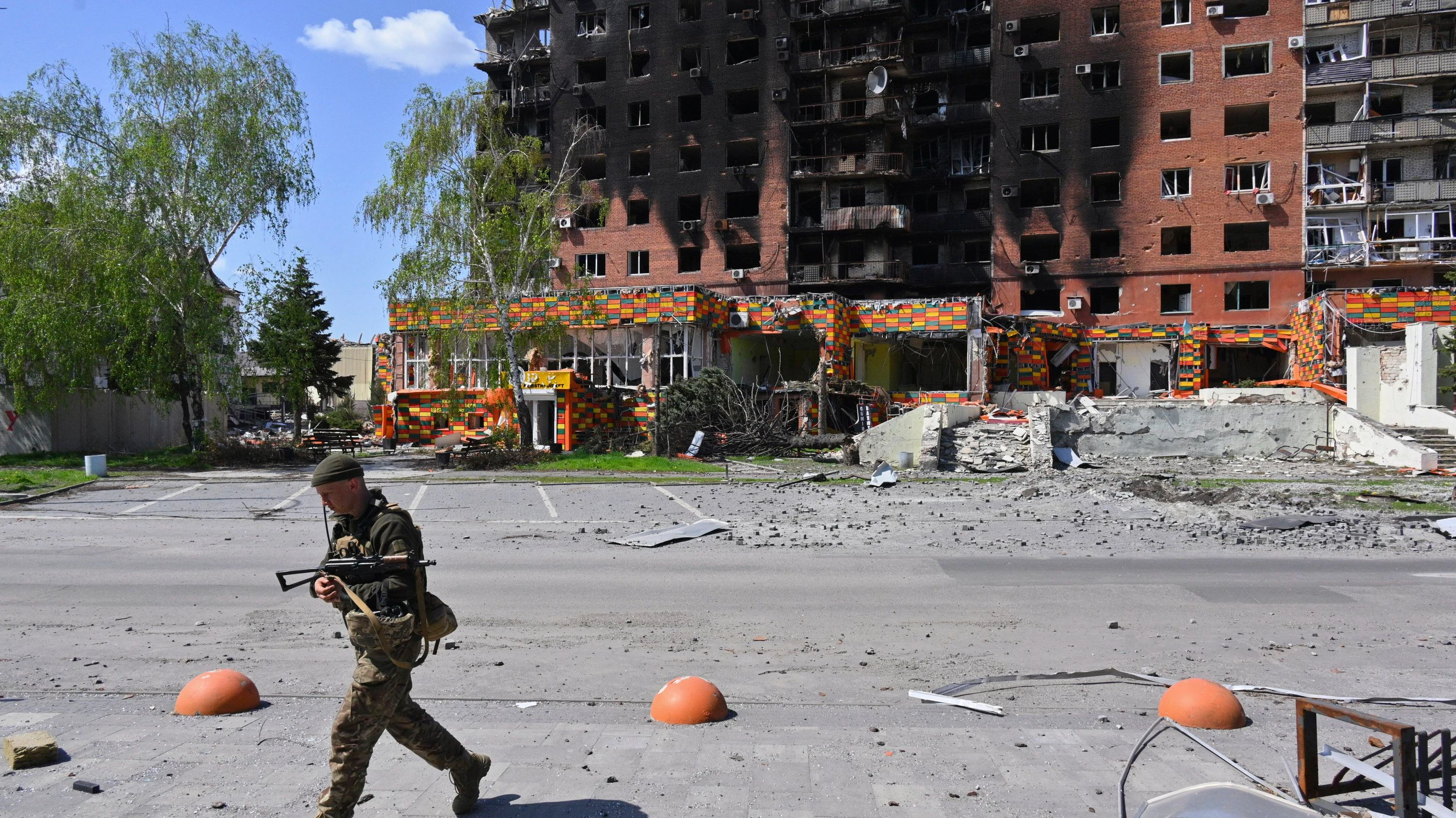 Krieg in der Ukraine: Moskau bekräftigt Maximalforderung zu Beginn der Gespräche in Abu Dhabi