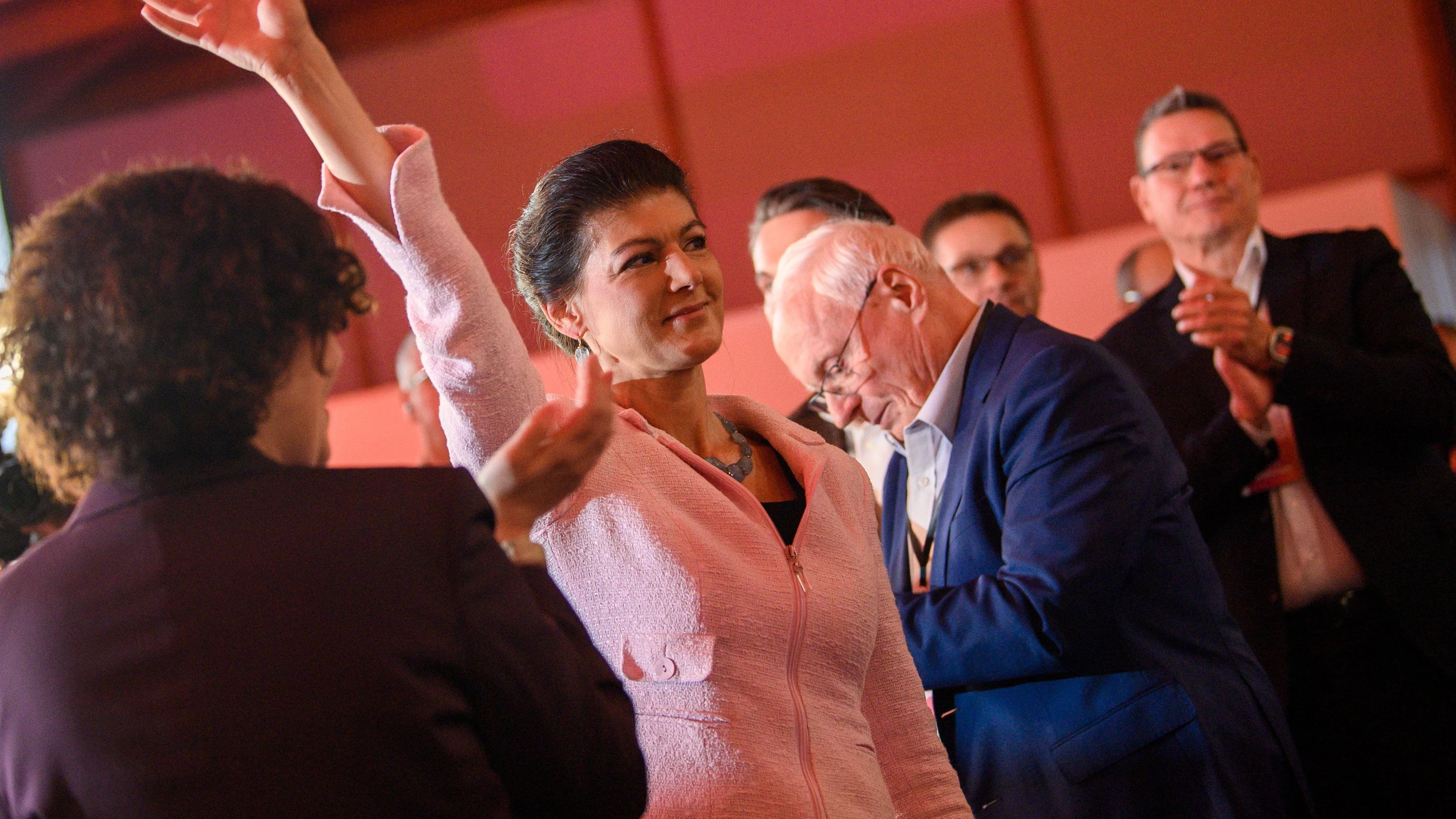 BSW-Parteitag: Ein wenig Emanzipation BSW-Parteitag: Ein wenig Emanzipation