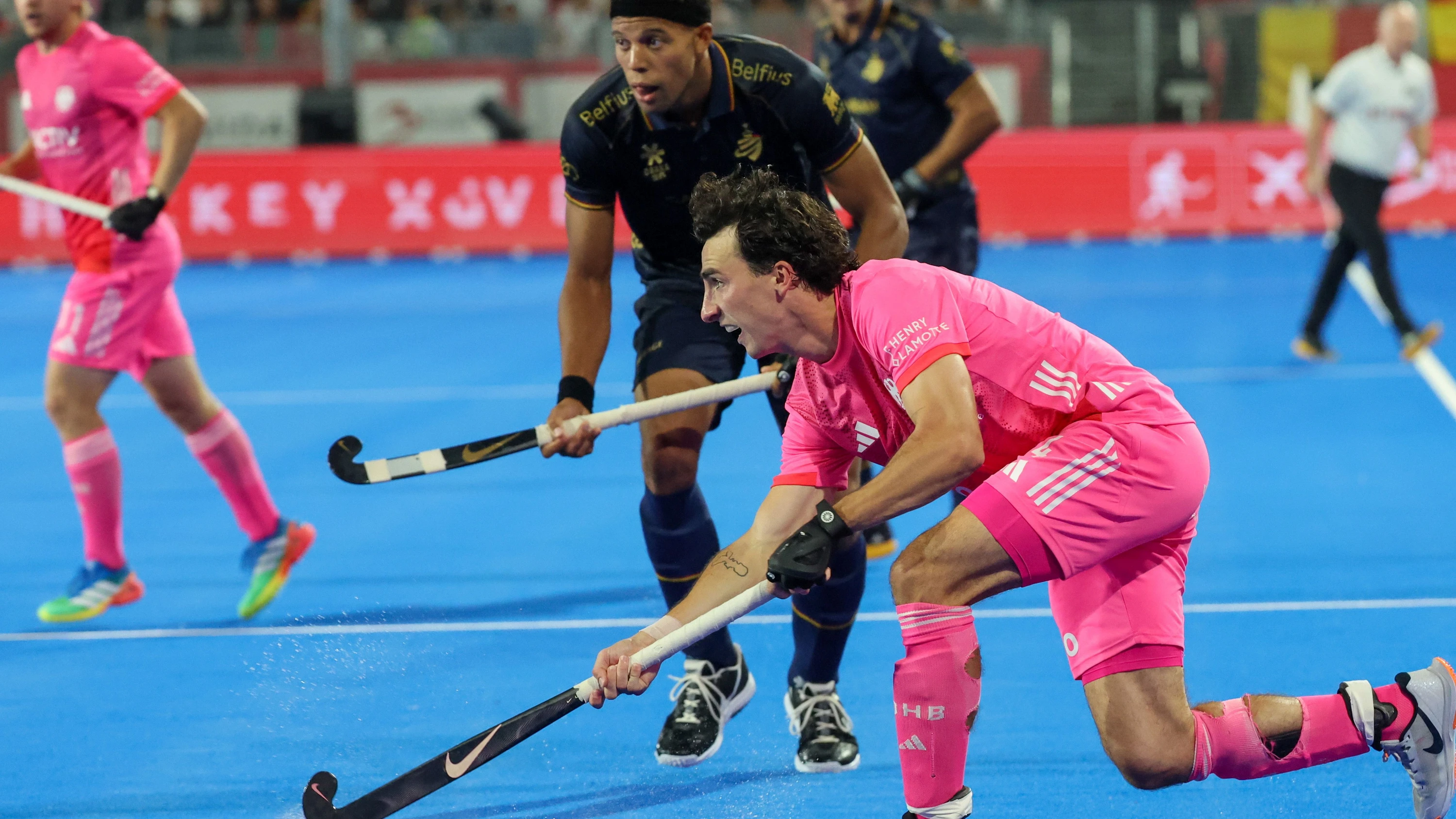 1:0 gegen Belgien: Deutsche Hockey-Männer erreichen WM-Zwischenrunde